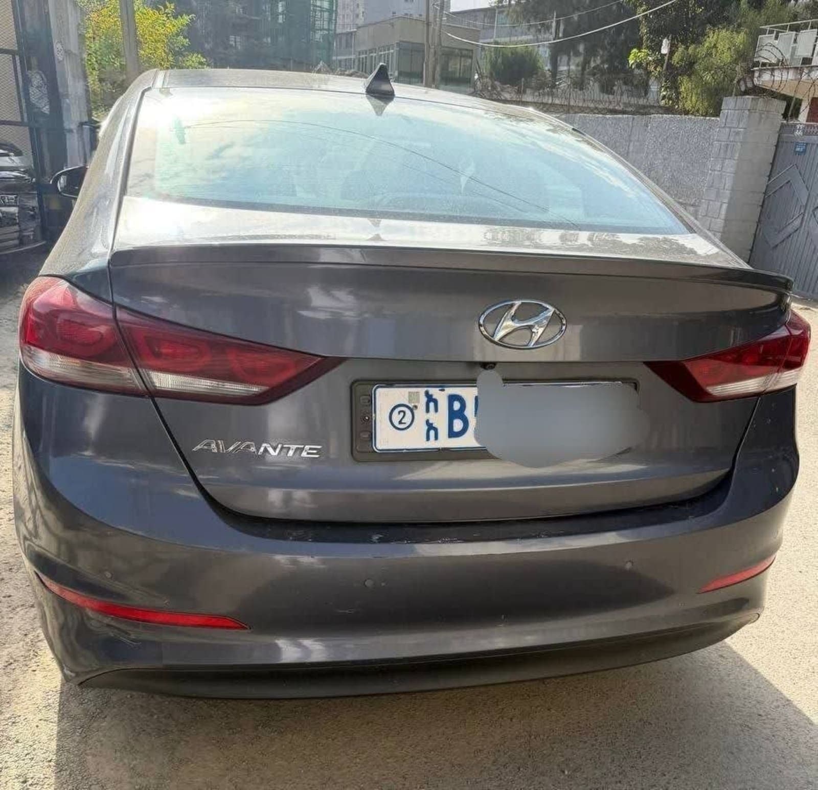 2017 Hyundai Avante — photo 5