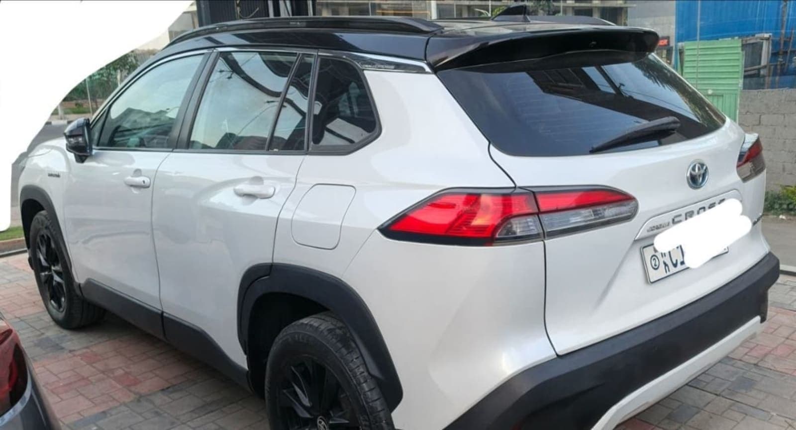 2022 TOYOTA Corolla cross
