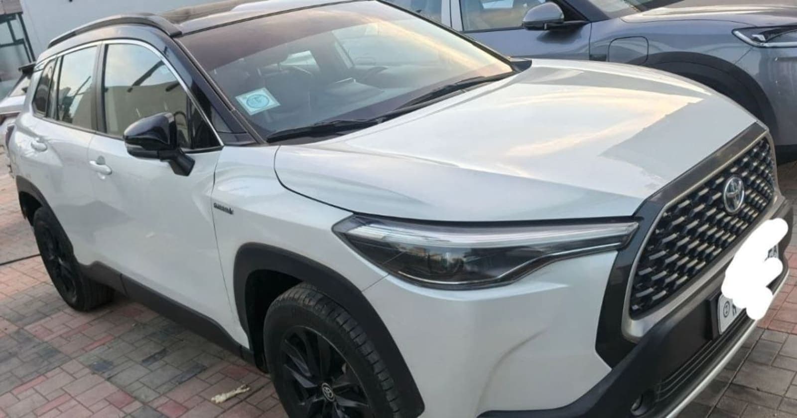2022 TOYOTA Corolla cross — photo 2