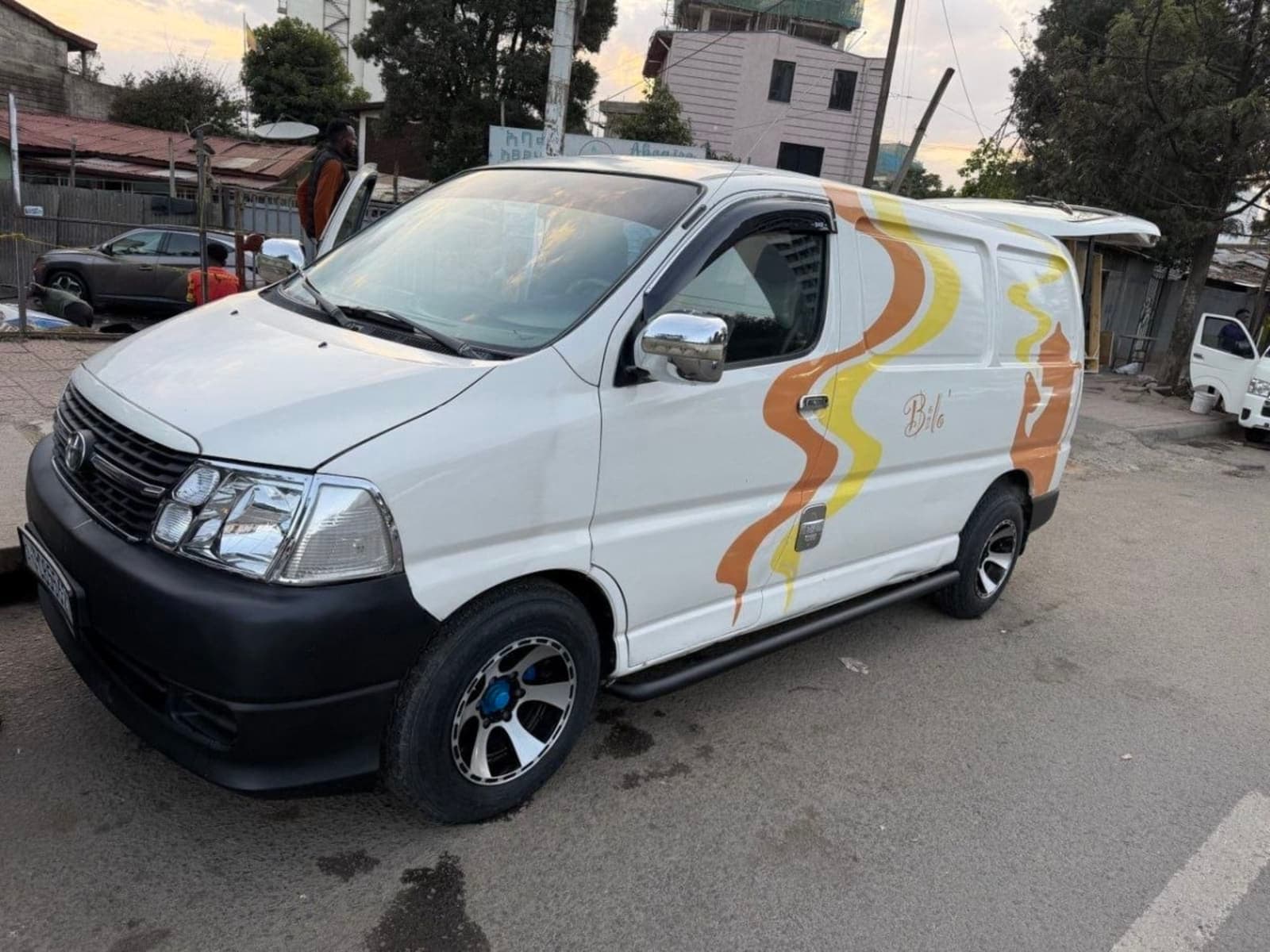 2007 Toyota D4D