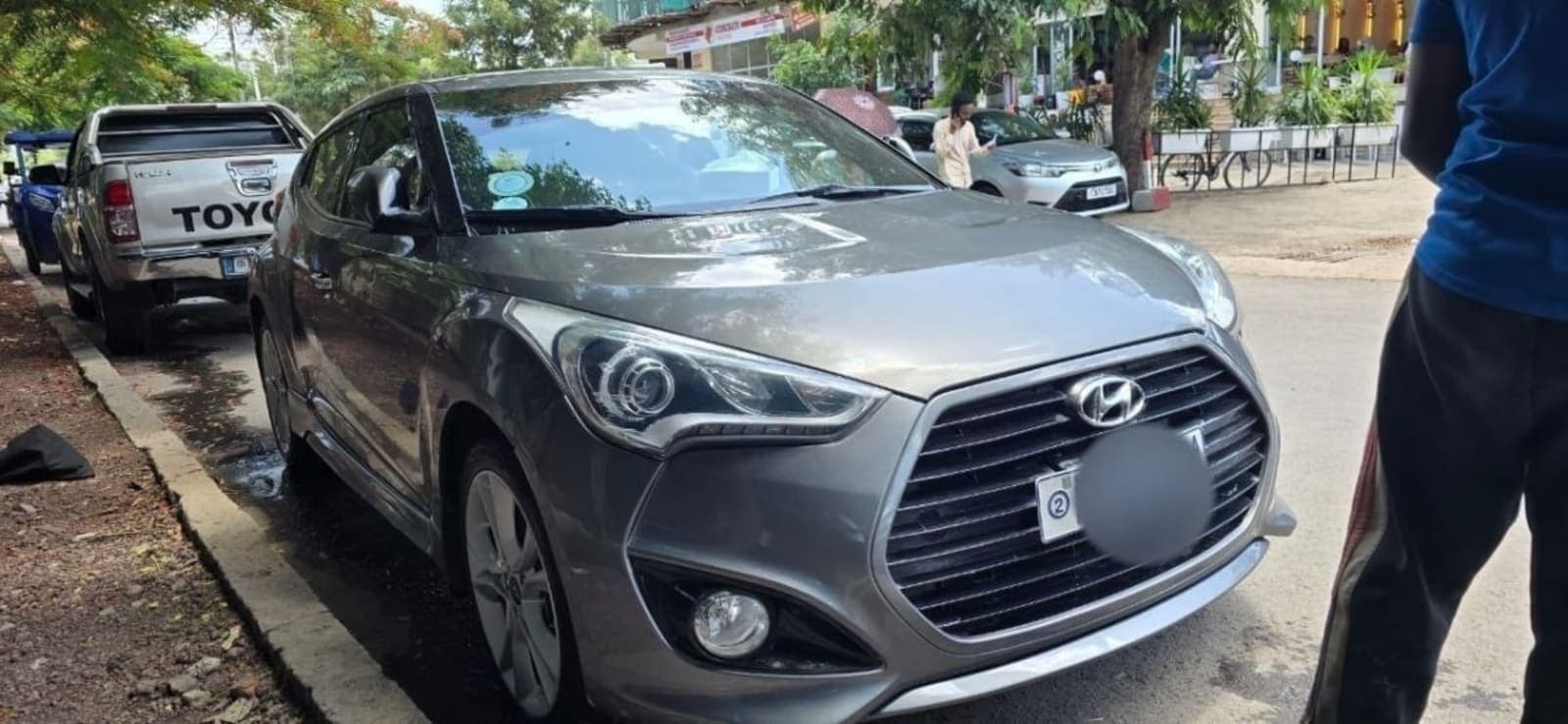 2015 Hyundai Veloster — photo 2