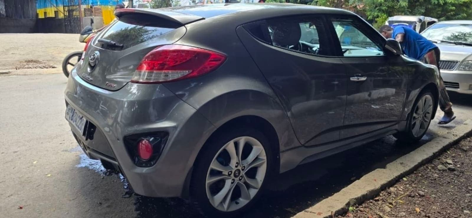 2015 Hyundai Veloster — photo 5