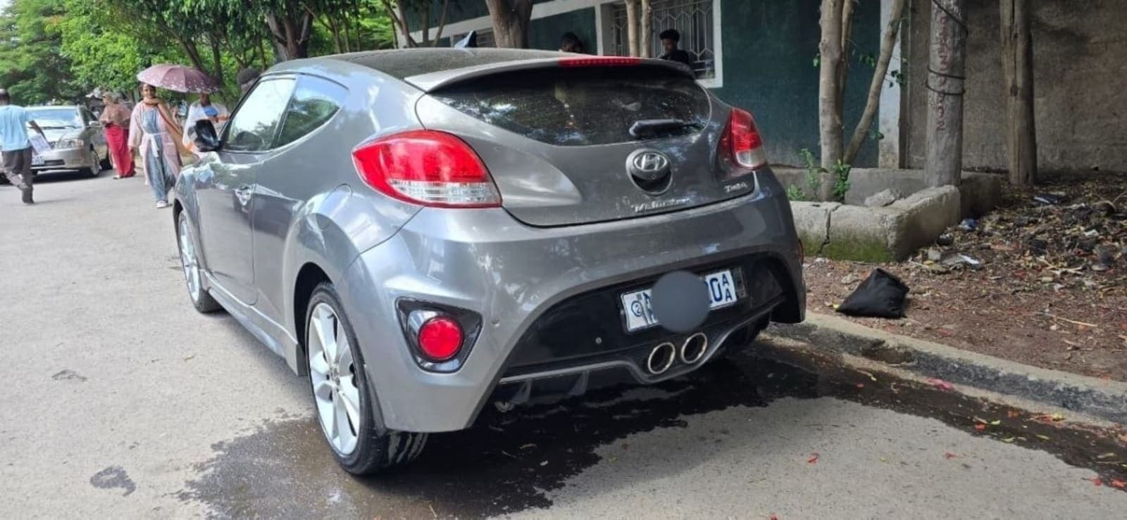 2015 Hyundai Veloster — photo 7