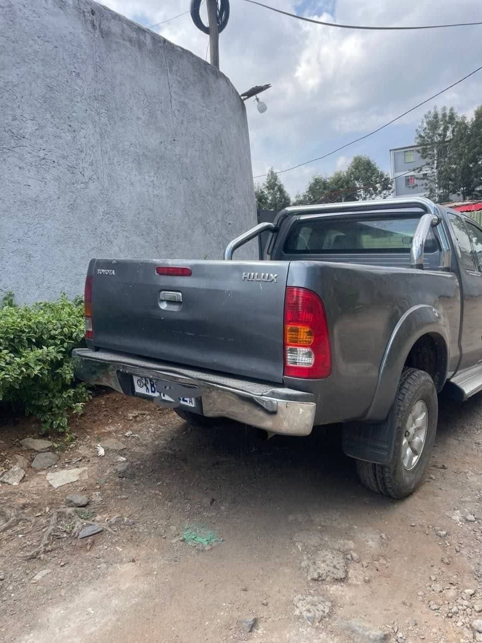 2008 Toyota Hilux D-4D