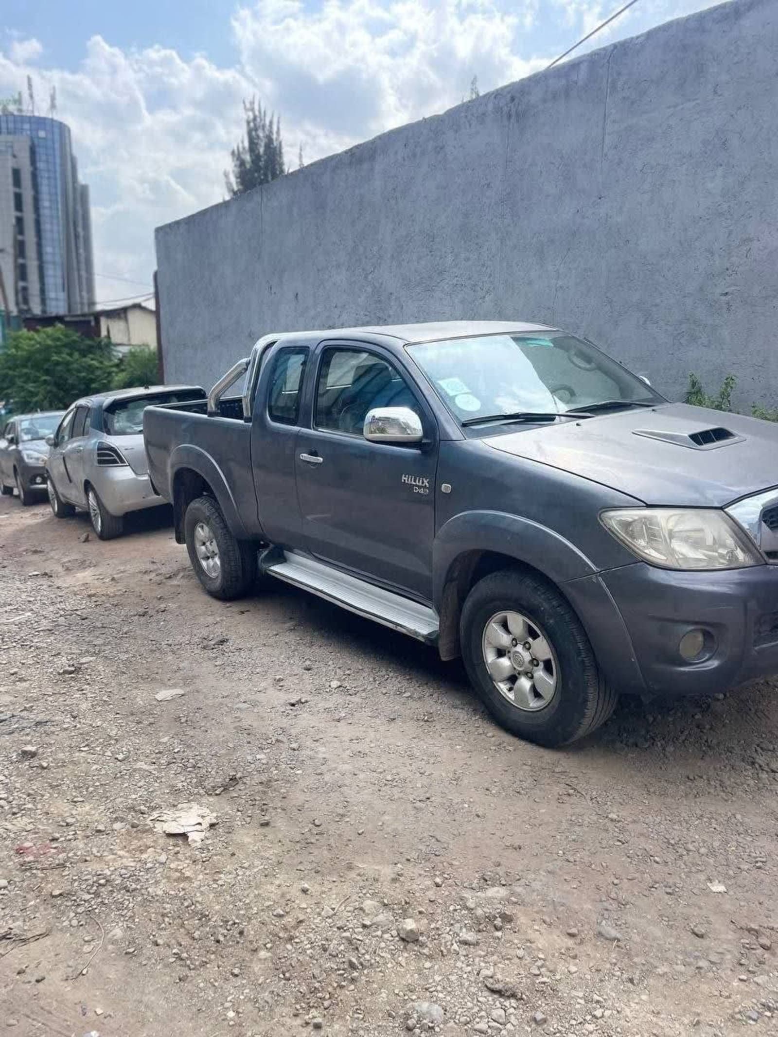 2008 Toyota Hilux D-4D — photo 4