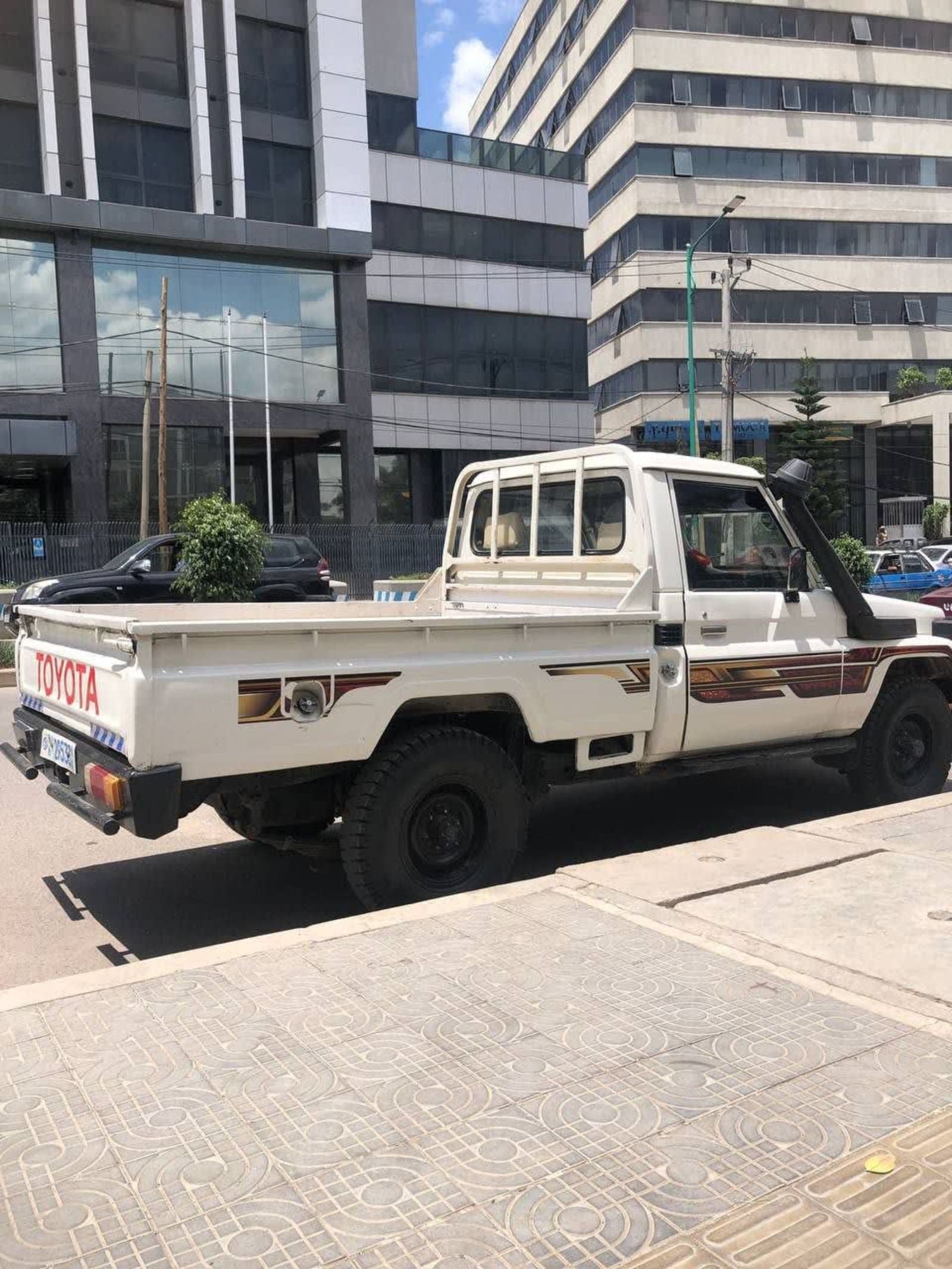 1997 Toyota Land Cruiser Single Cab — photo 5