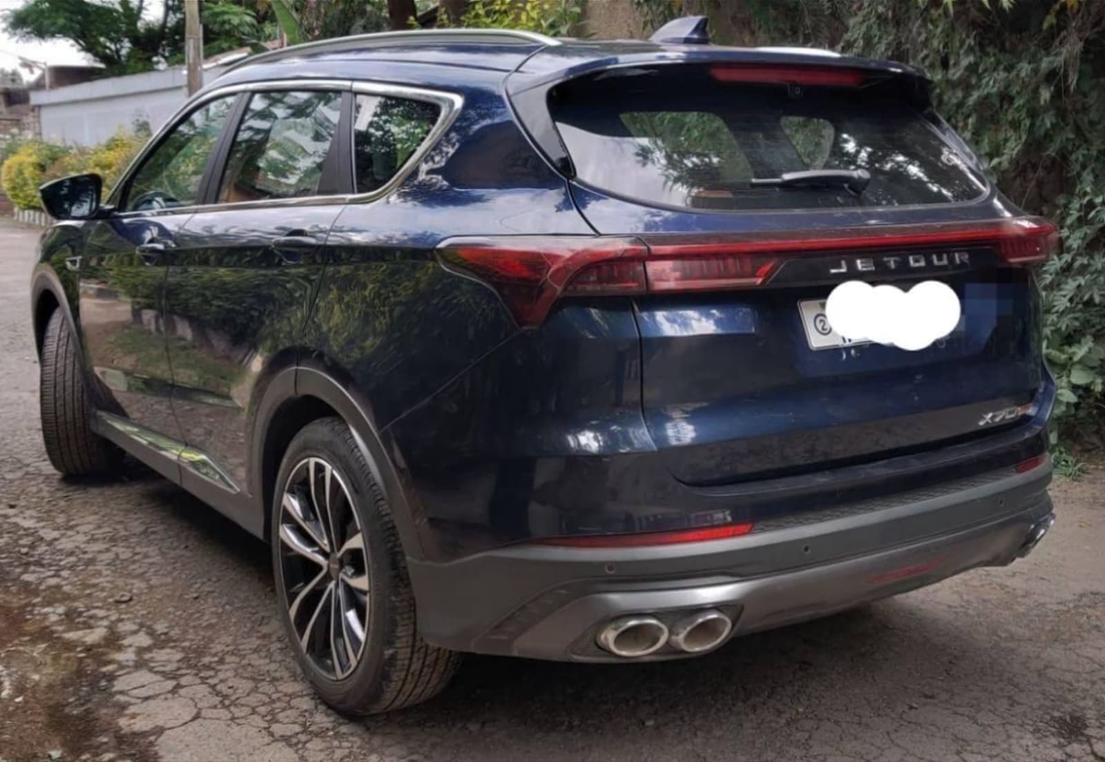 2022 JETOUR X70 Plus — photo 3