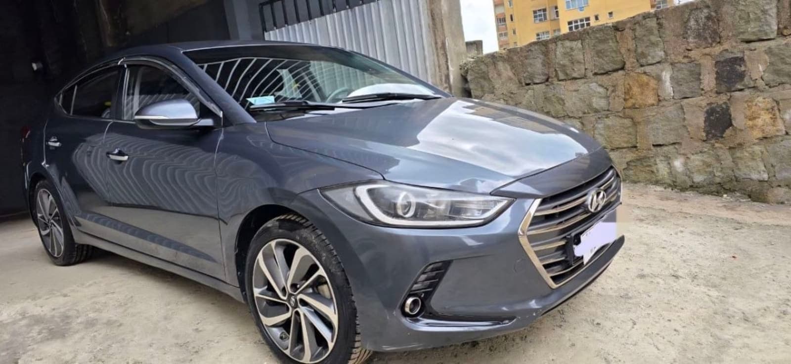2017 Hyundai Avante — photo 3