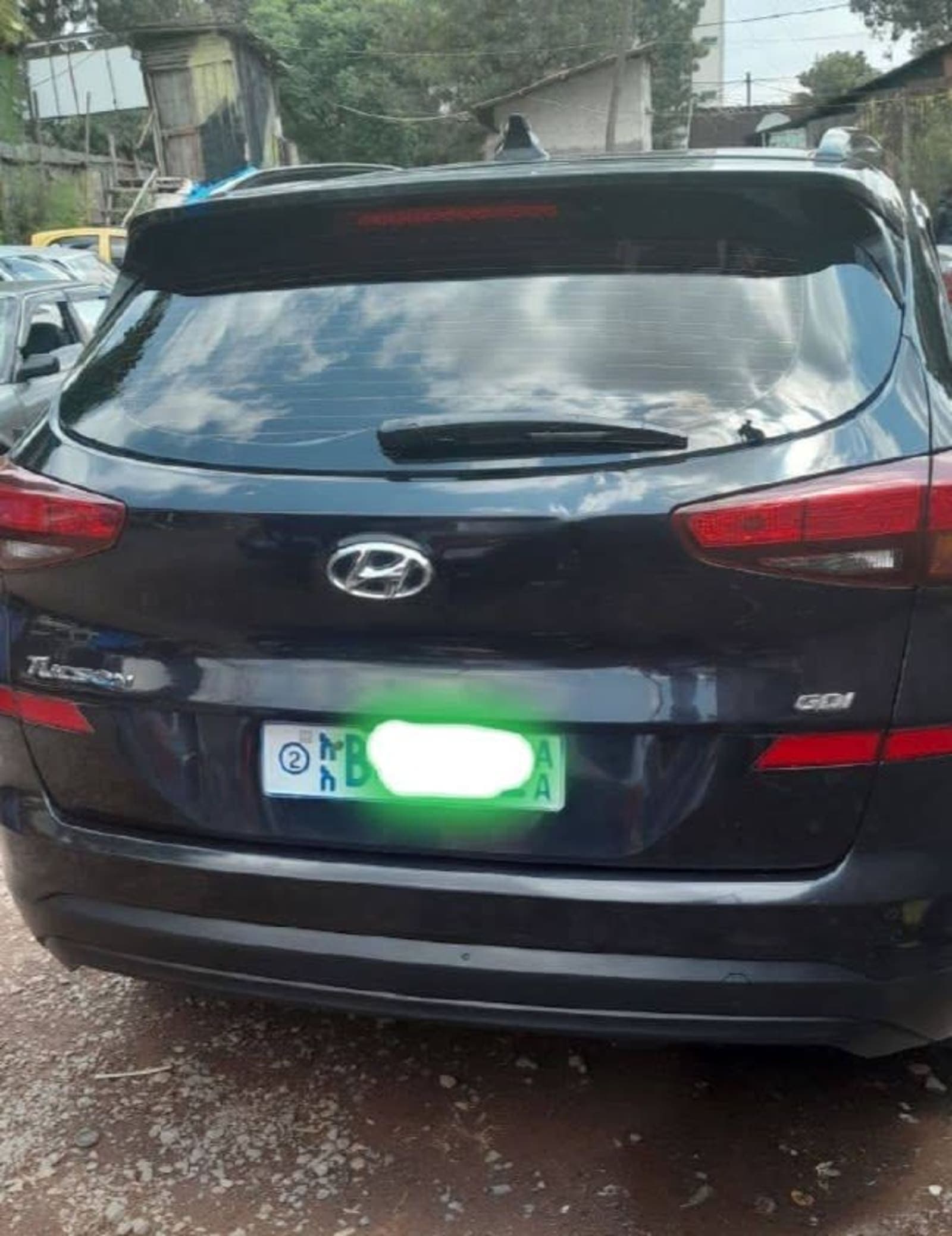 2019 Hyundai Tucson — photo 3