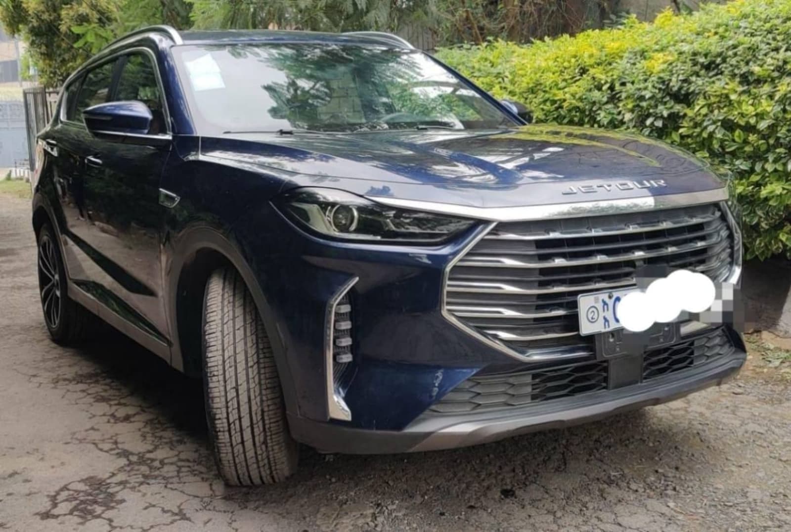2022 JETOUR X70 Plus