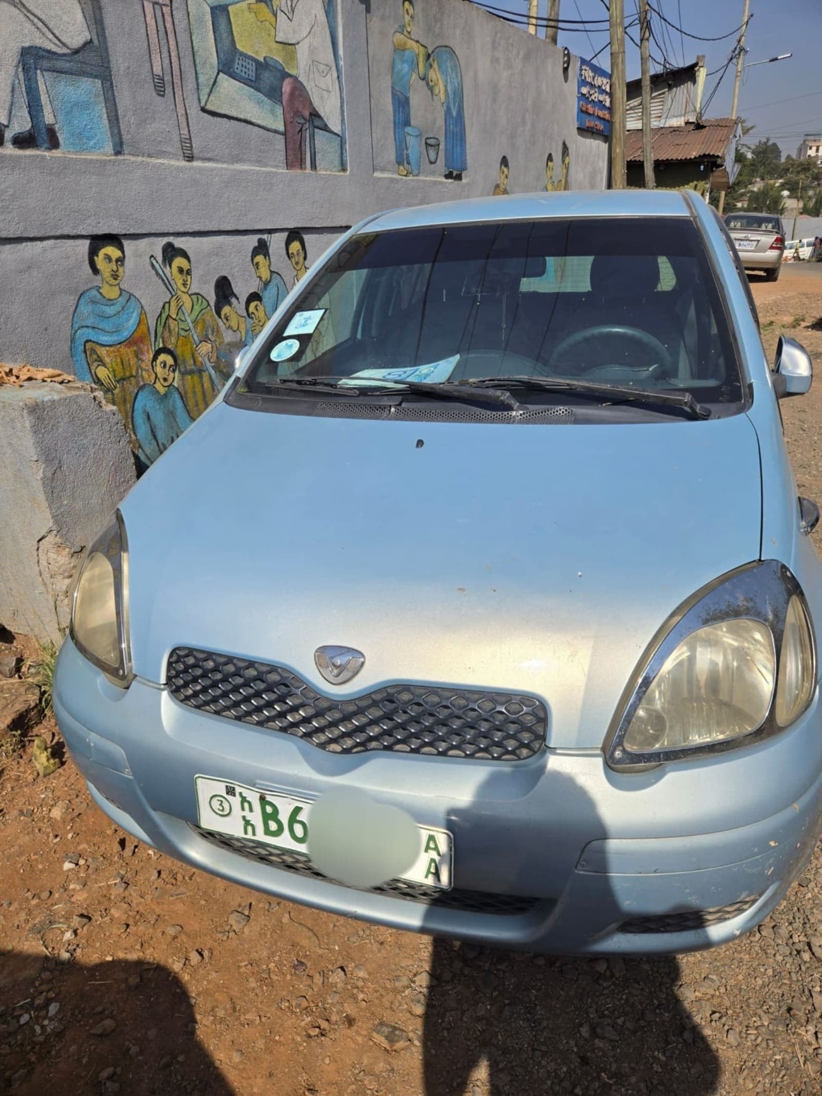 2004 Toyota Vitz — photo 3