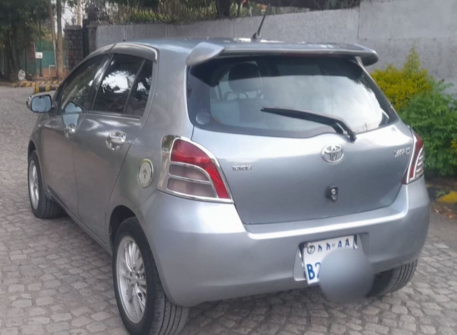 2007 Toyota Yaris Compact — photo 7