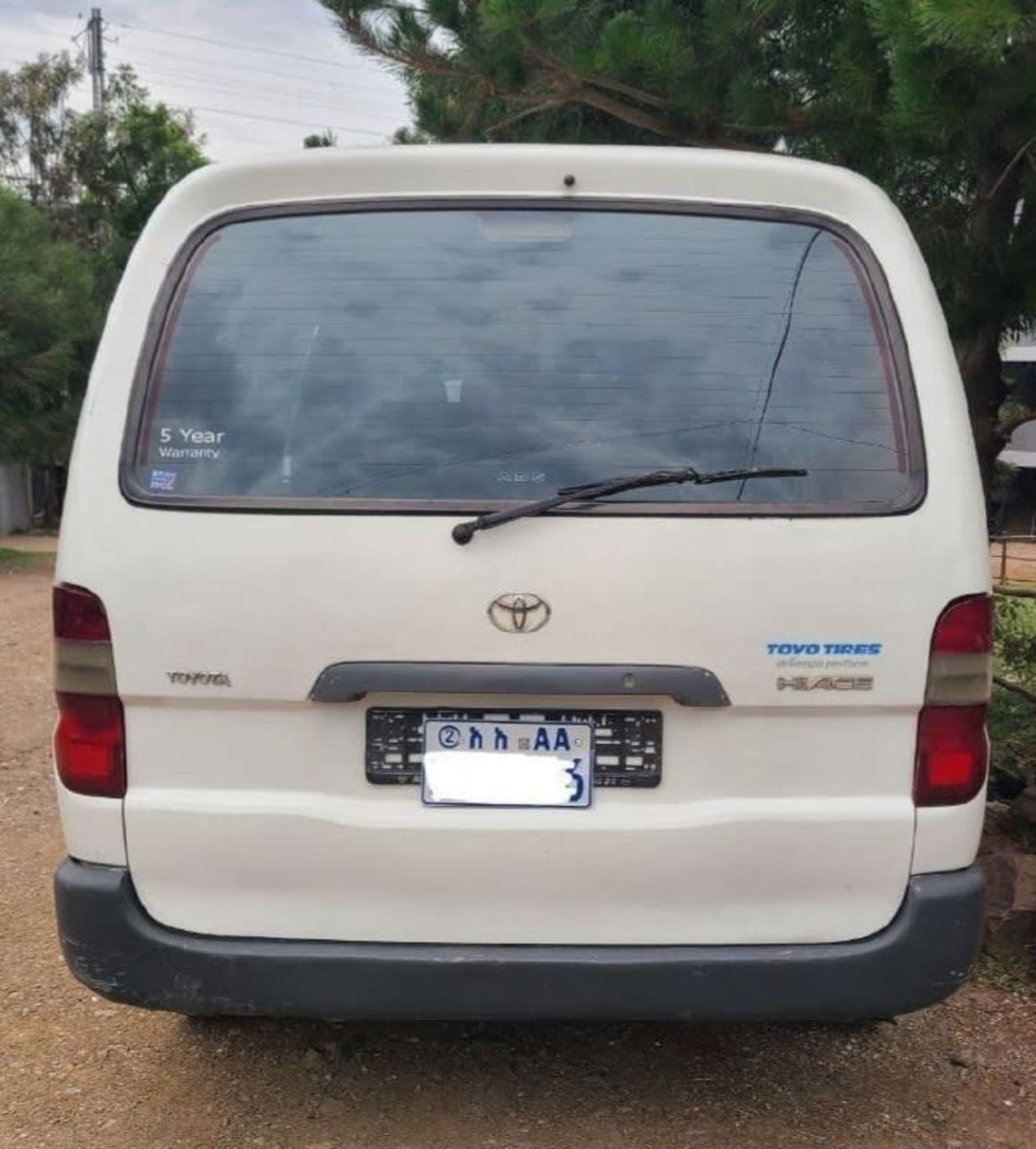 2006 Toyota Hiace Dolphin — photo 6