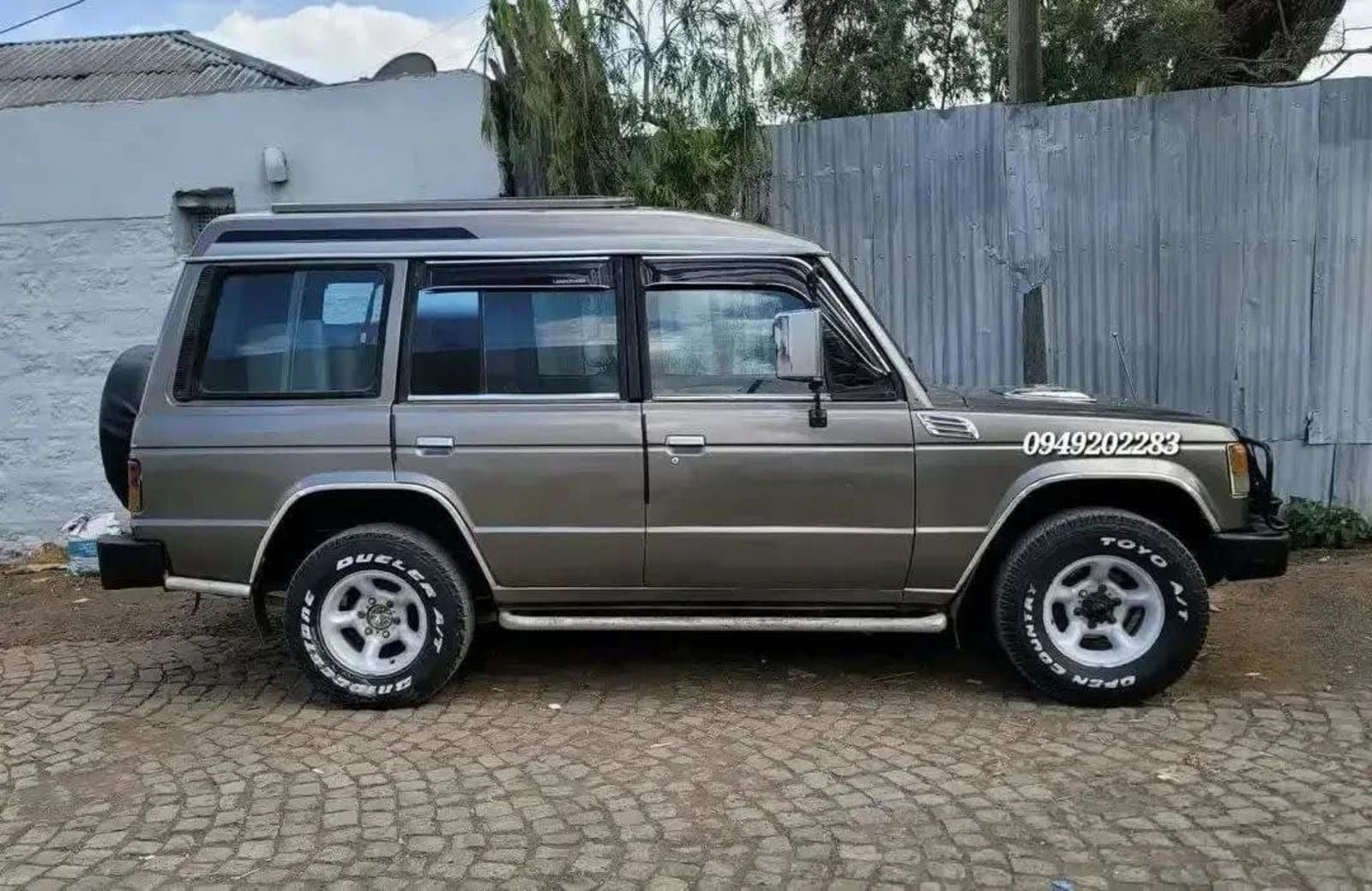 1995 Mitsubishi Pajero — photo 6