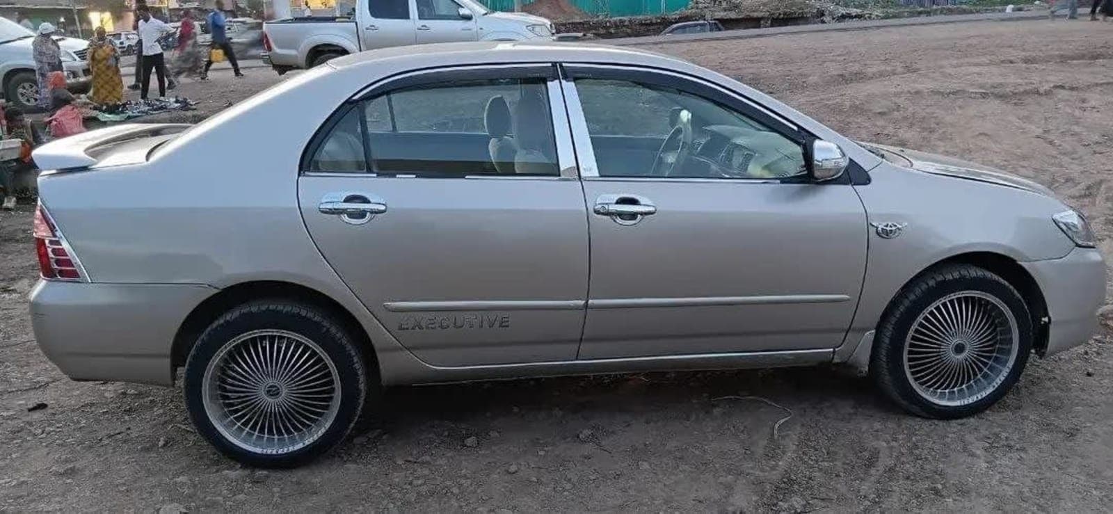 2007 Toyota Corolla — photo 3