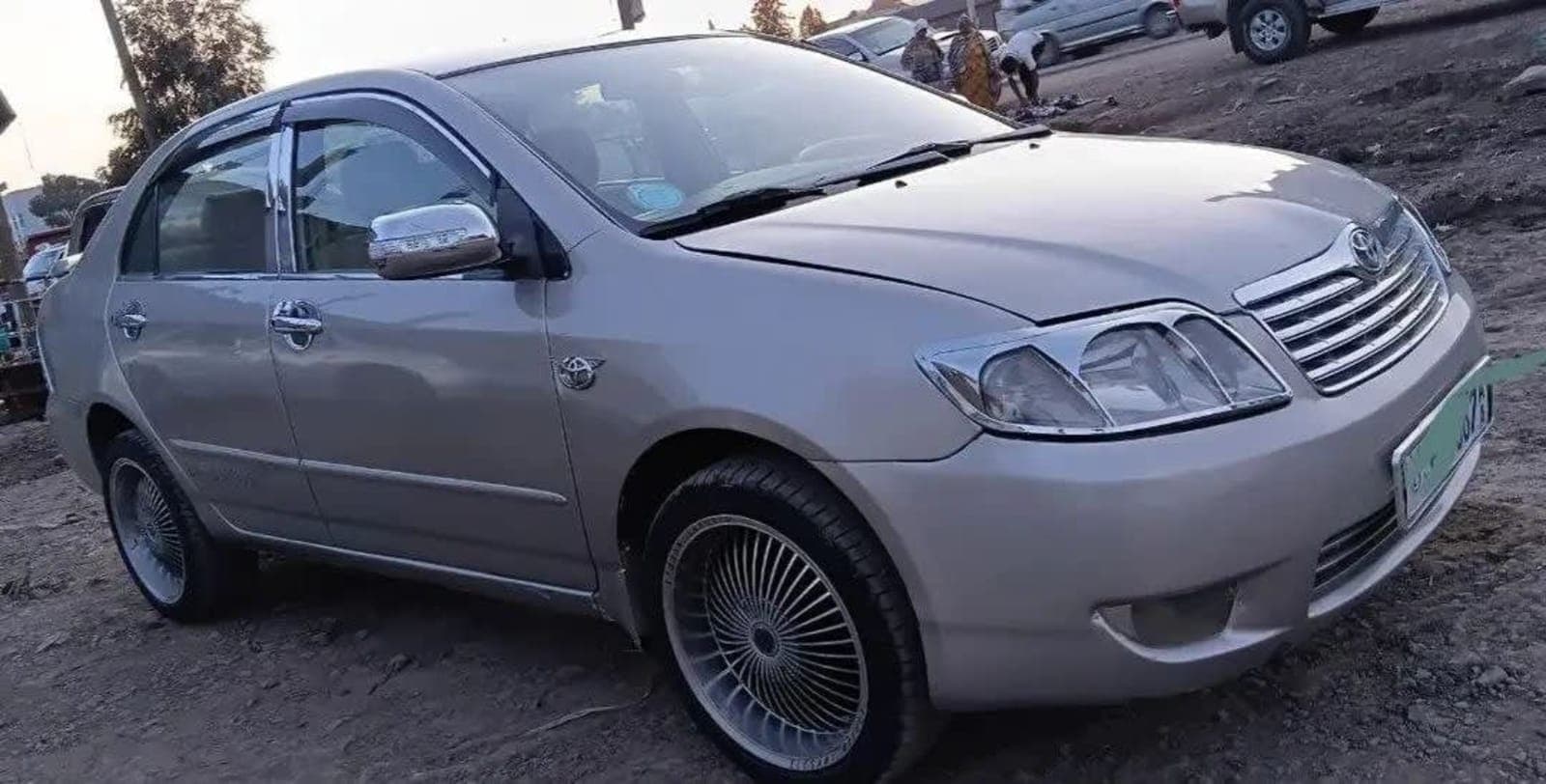 2007 Toyota Corolla — photo 4