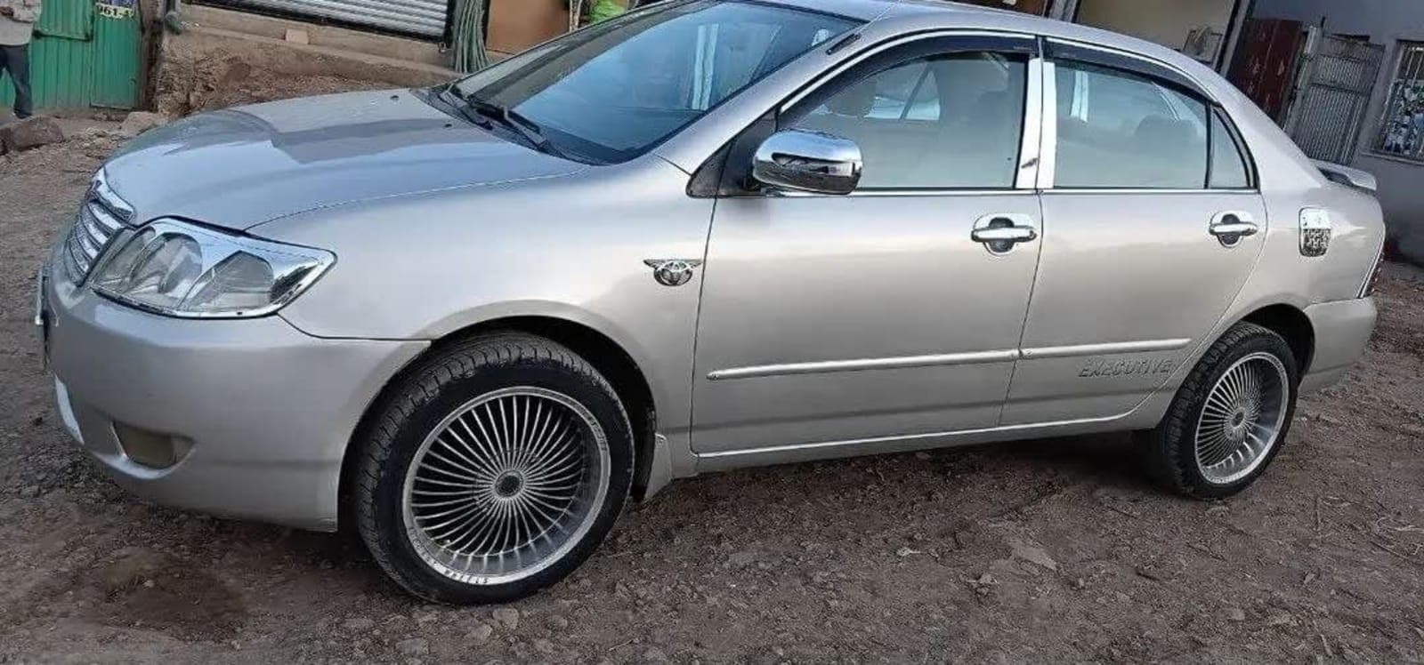 2007 Toyota Corolla — photo 5