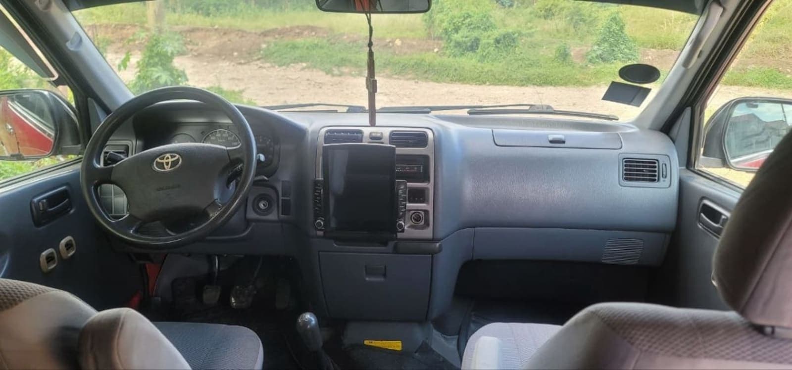 2011 Toyota Sharek D4D