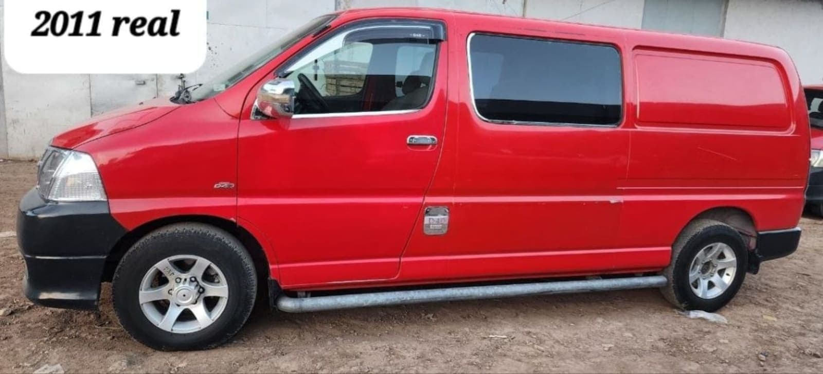 2011 Toyota Sharek D4D — photo 3