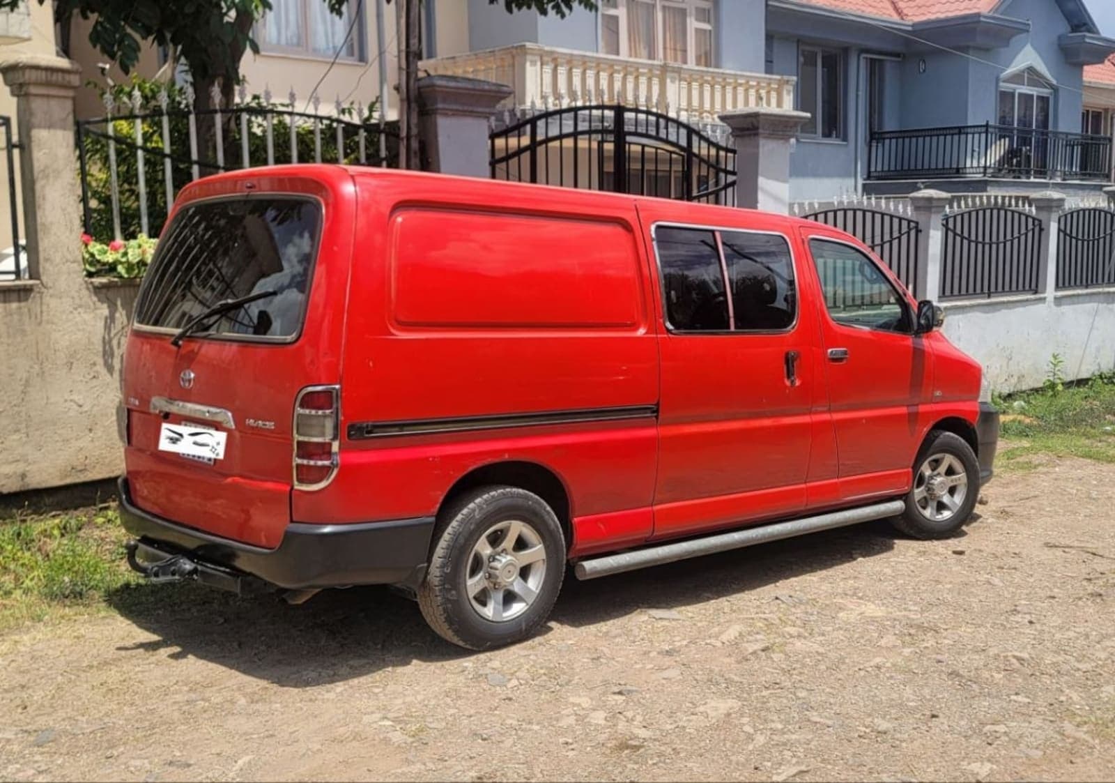 2011 Toyota Sharek D4D — photo 4