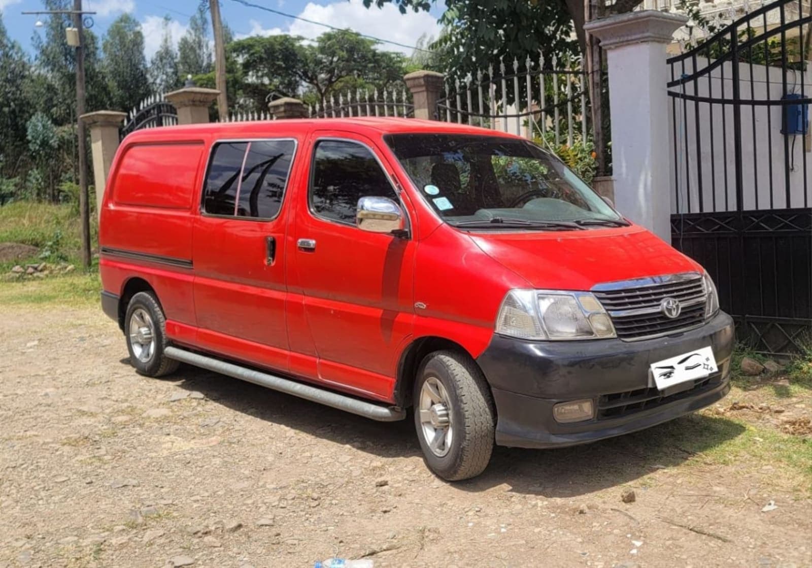 2011 Toyota Sharek D4D — photo 6