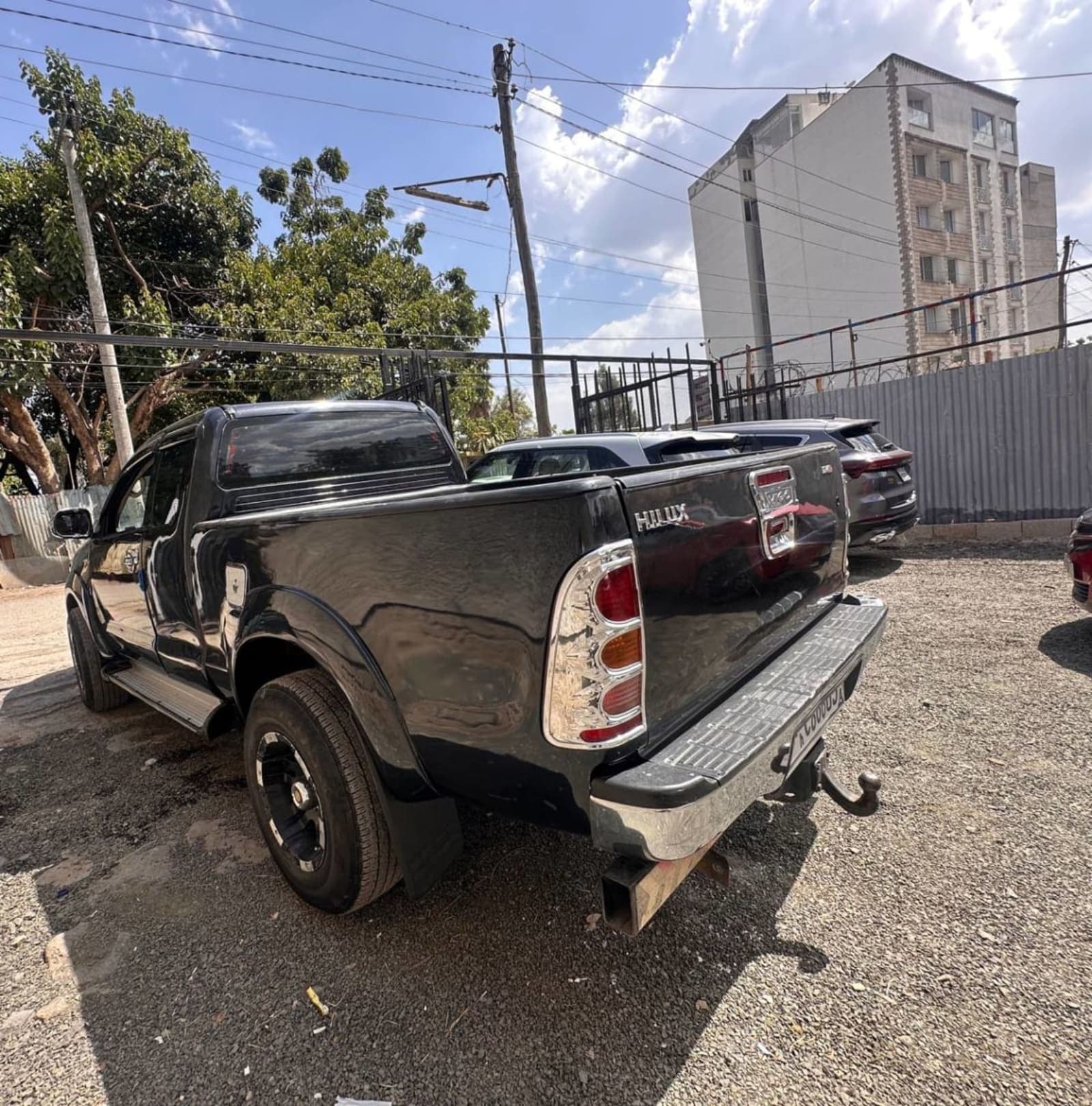 2010 Toyota Hilux — photo 7