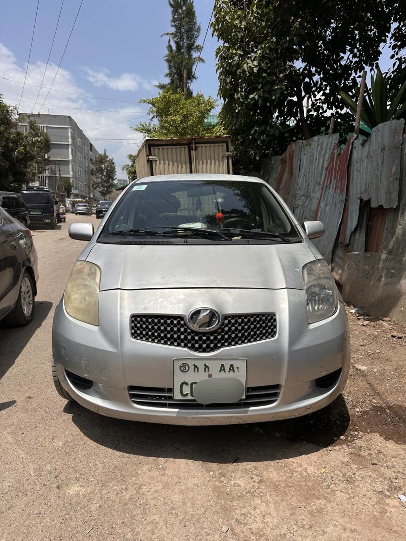 2007 Toyota Yaris Compact