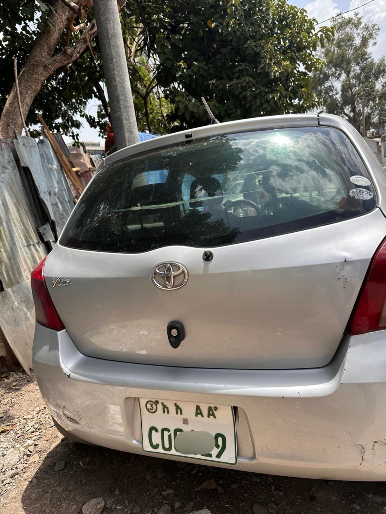 2007 Toyota Yaris Compact — photo 3