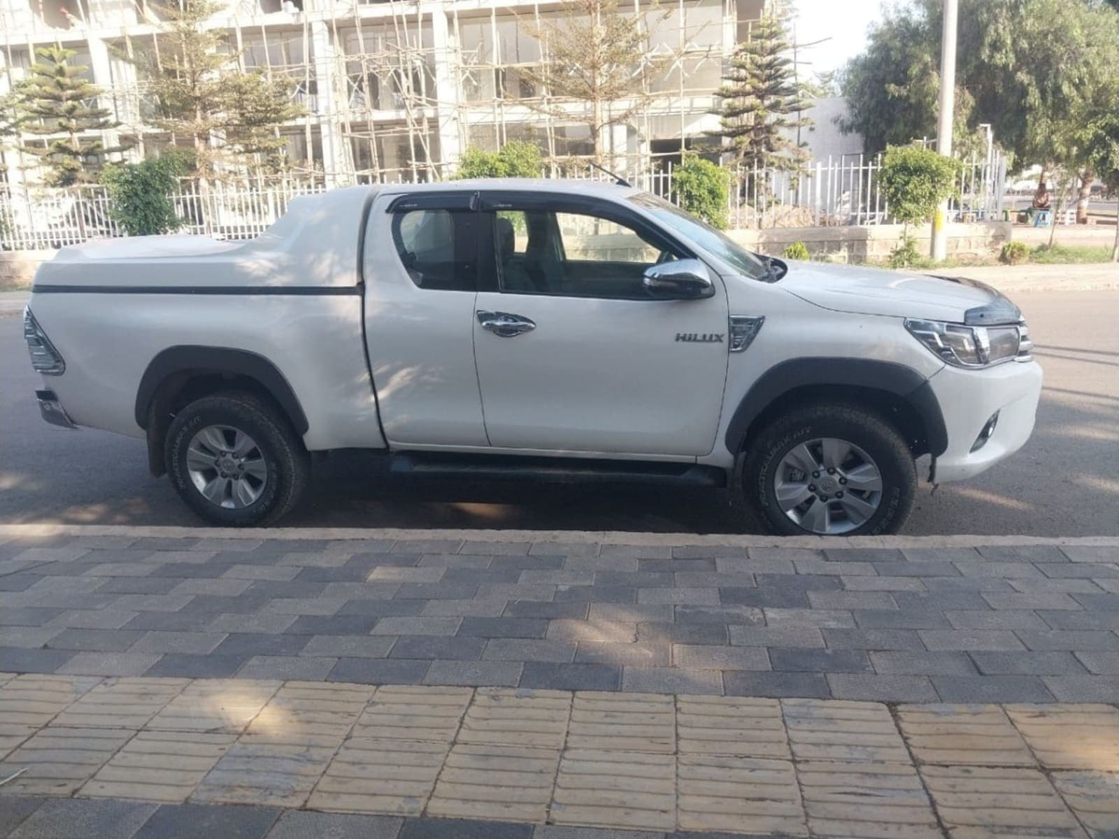 2016 Toyota Revo single Cab