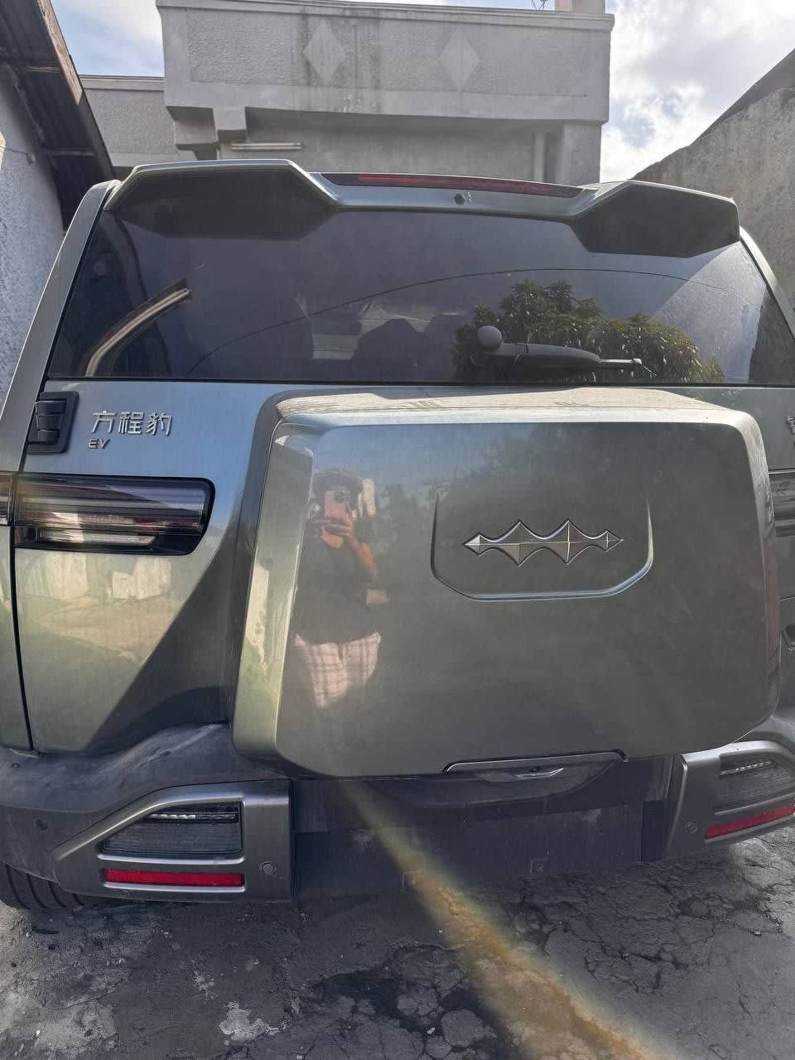 2025 BYD Leopard 3 — photo 4