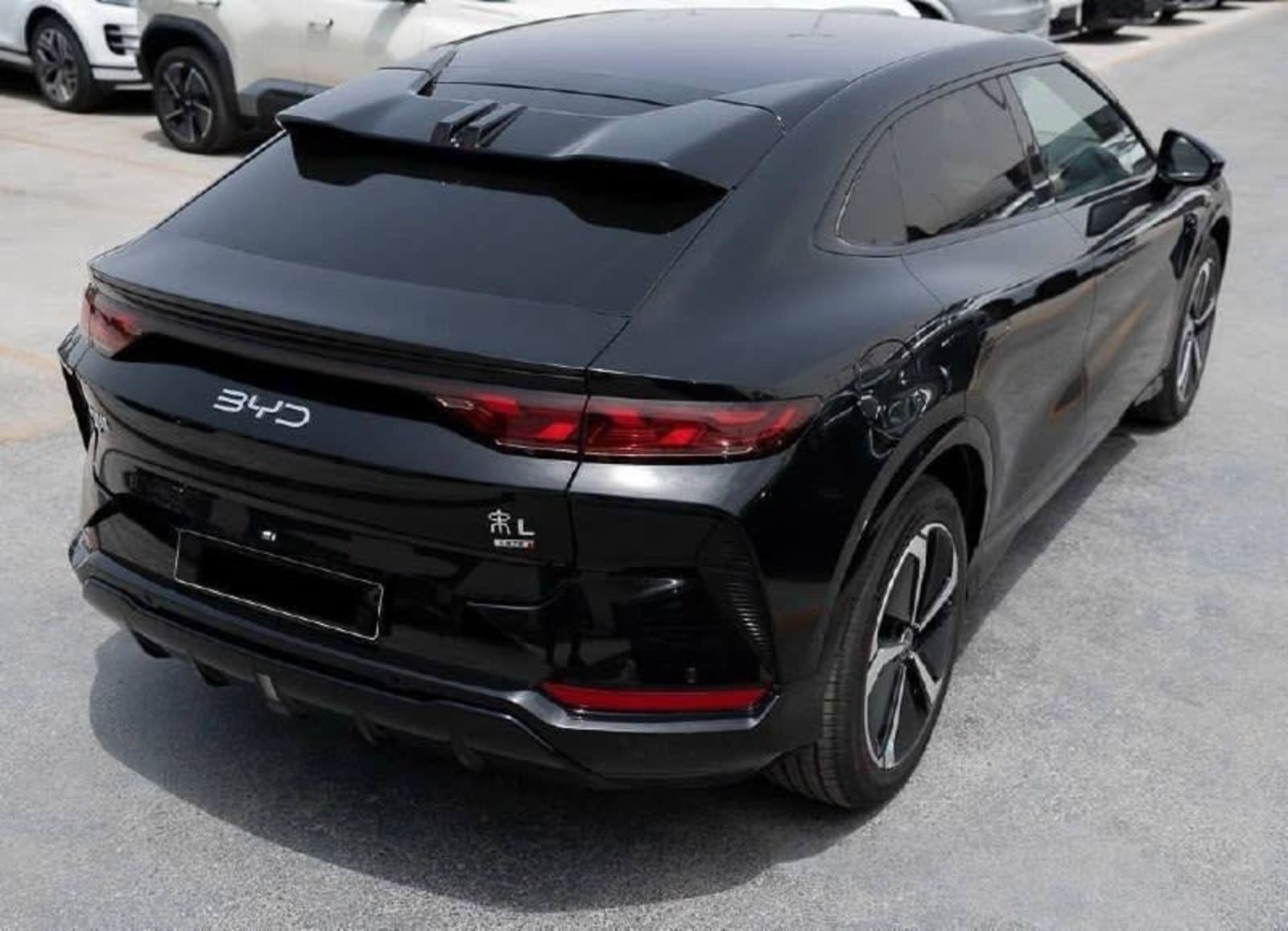 2025 BYD Song L — photo 4