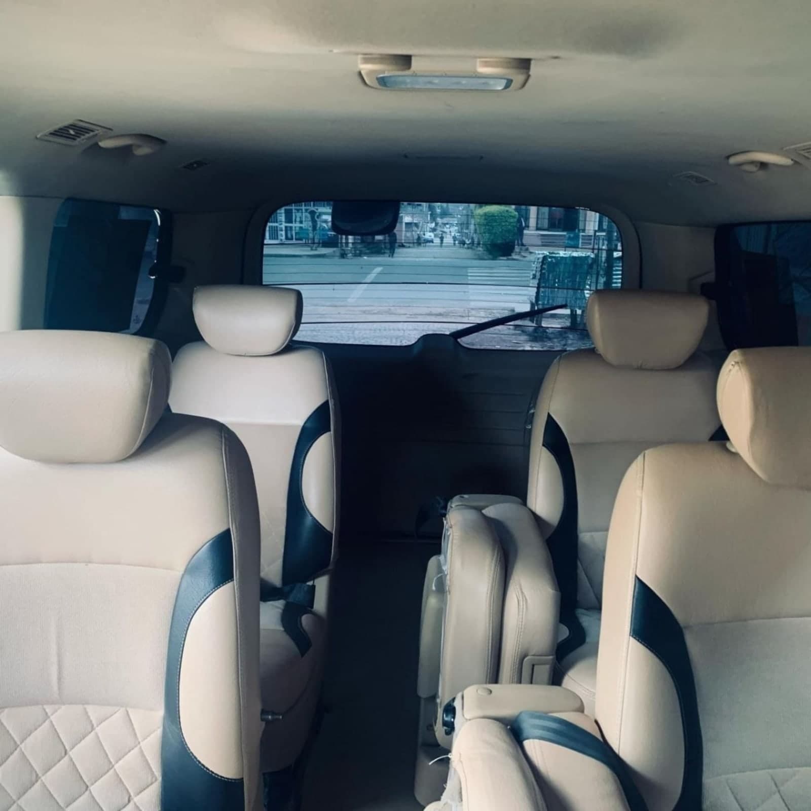 2017 Hyundai H1 starex — photo 5