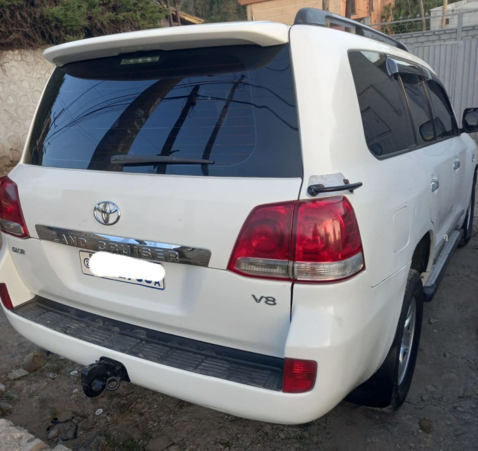 2008 Toyota Landcruiser v8 — photo 5