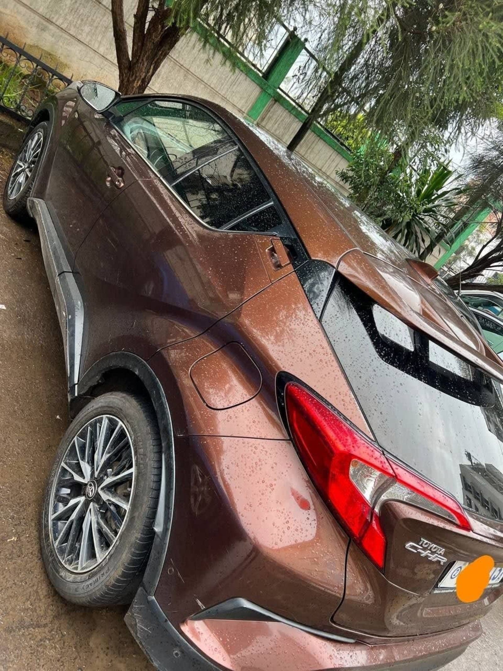 2017 Toyota CHR — photo 1