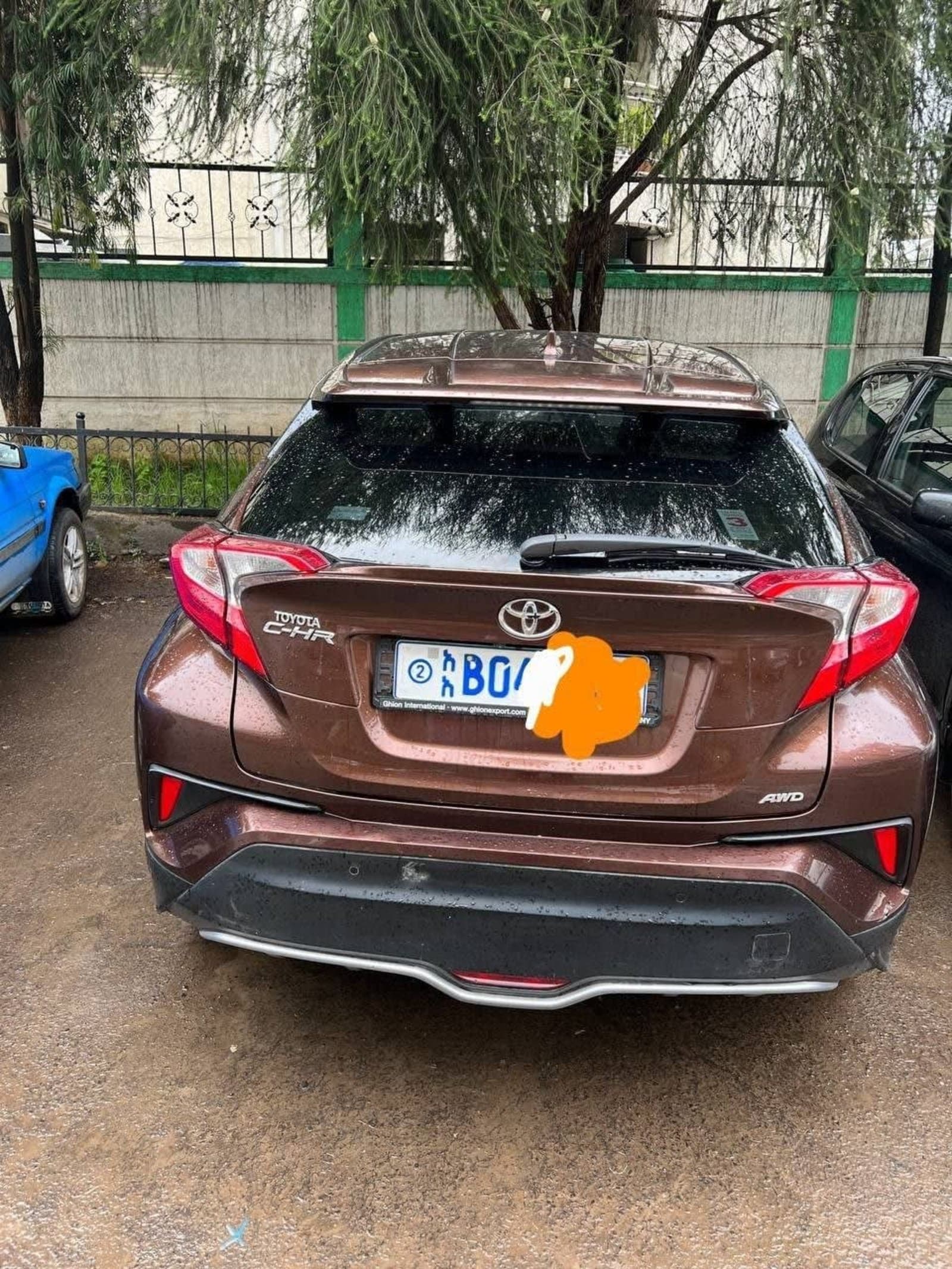 2017 Toyota CHR — photo 3
