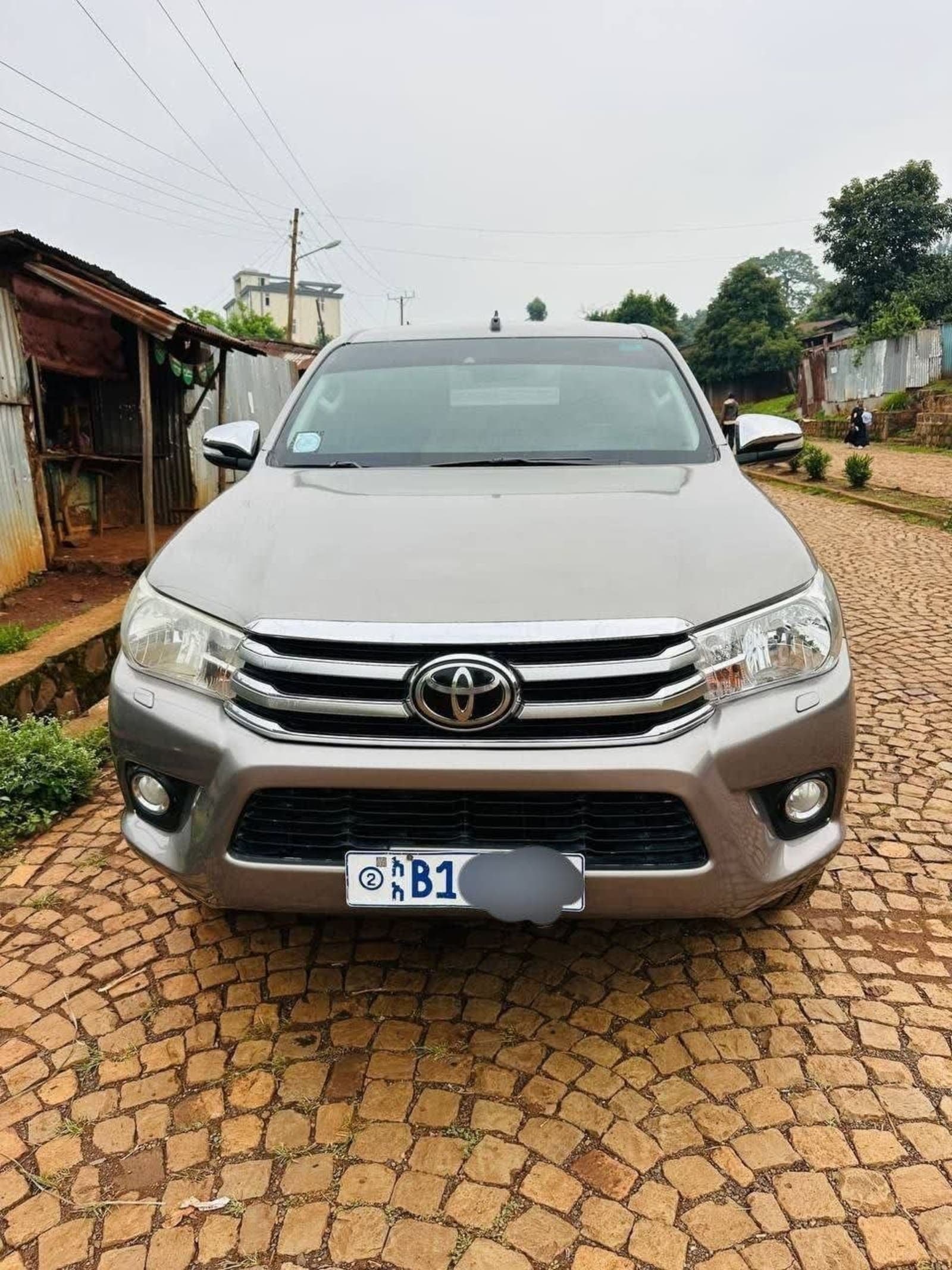 2017 Toyota Hilux Revo