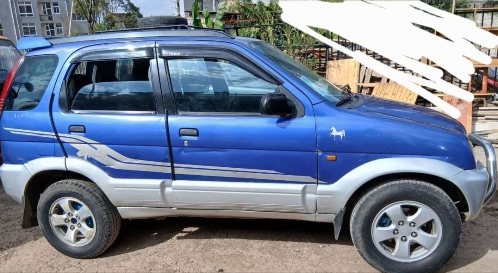 1998 Daihatsu Terios — photo 4