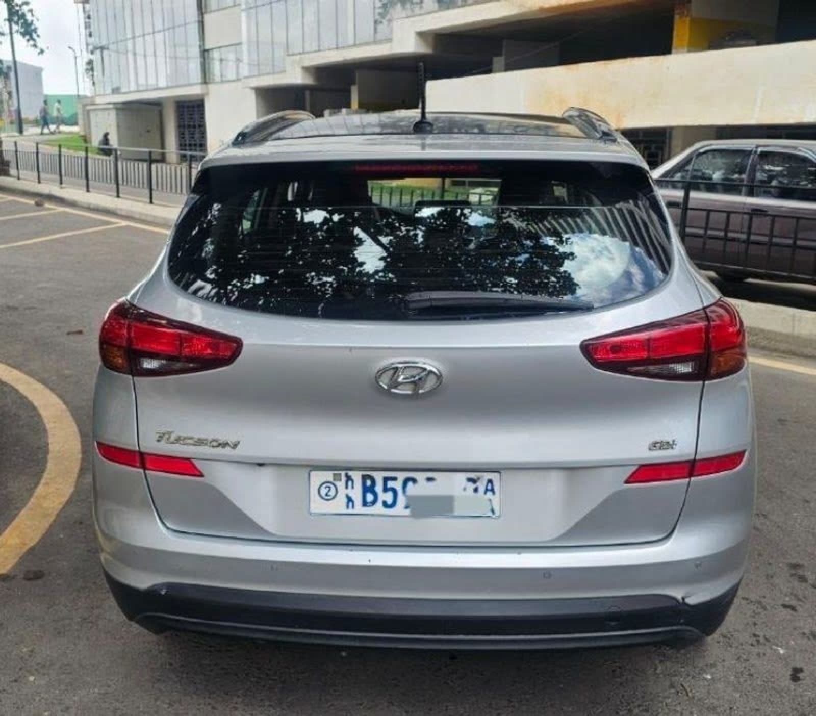 2020 Hyundai Tucson — photo 1