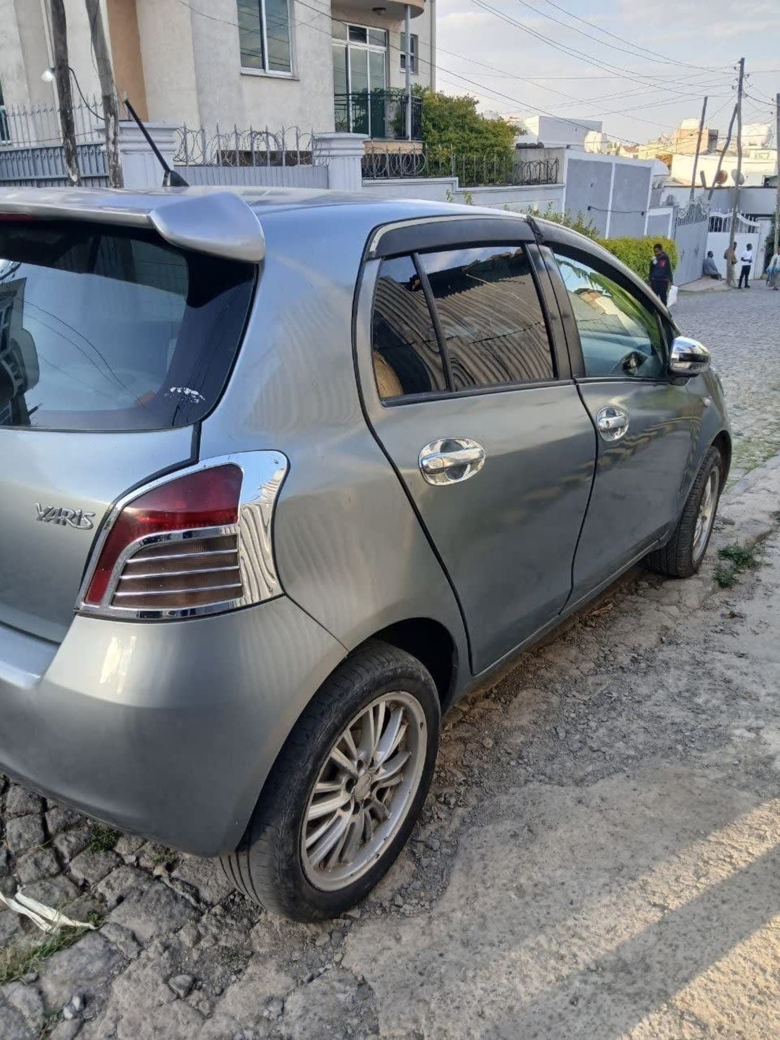 2007 Toyota Yaris Compact — photo 4