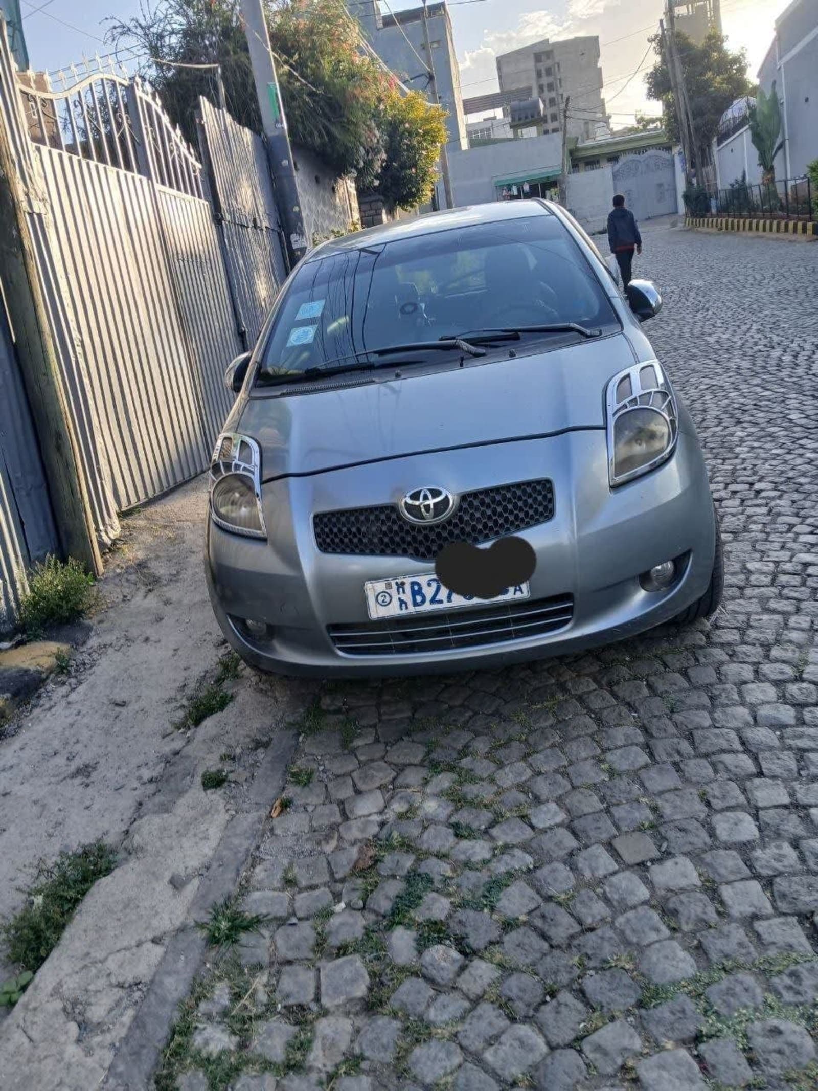 2007 Toyota Yaris Compact — photo 7