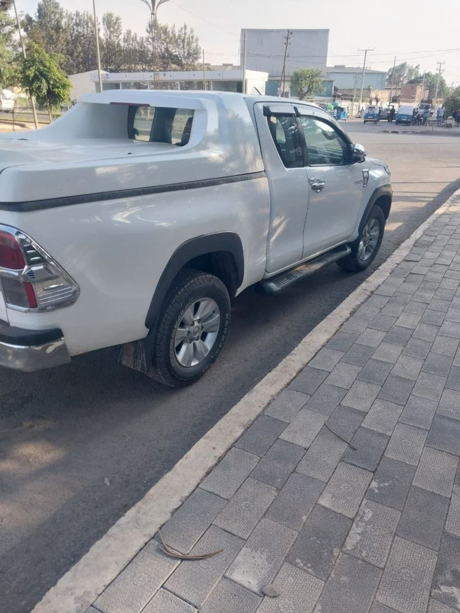 2016 Toyota Revo single Cab