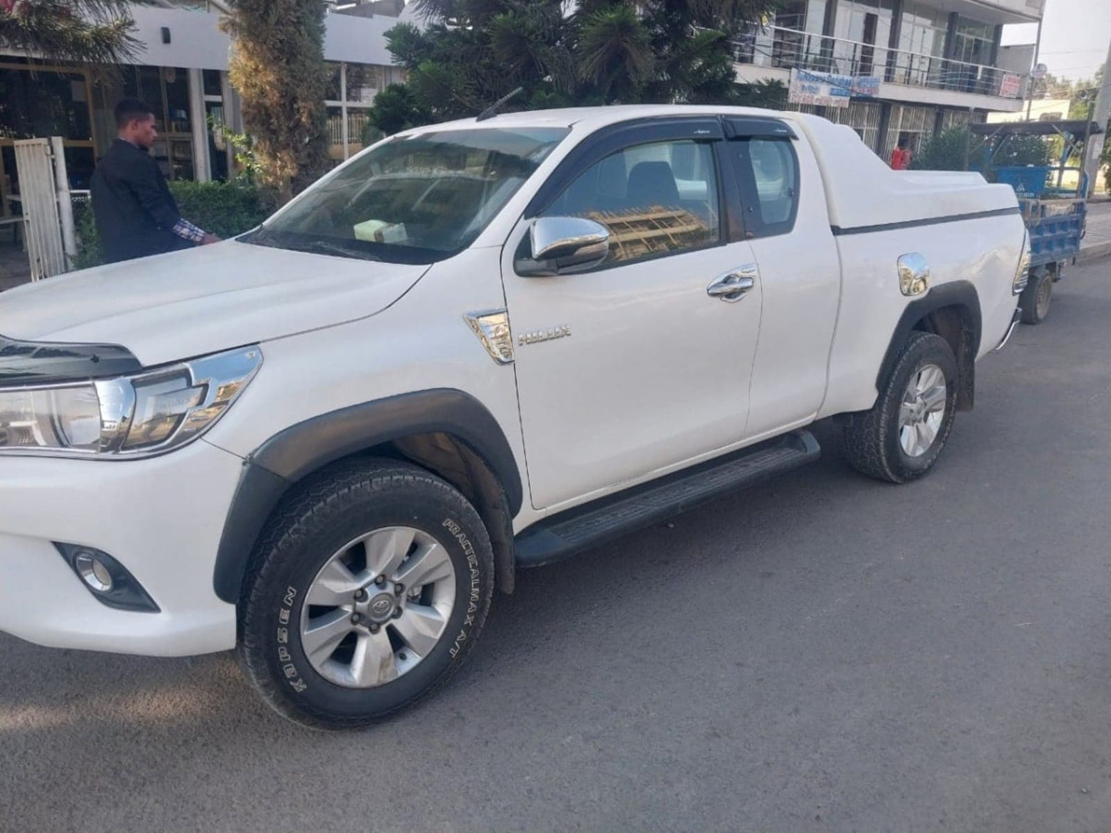 2016 Toyota Revo single Cab — photo 2