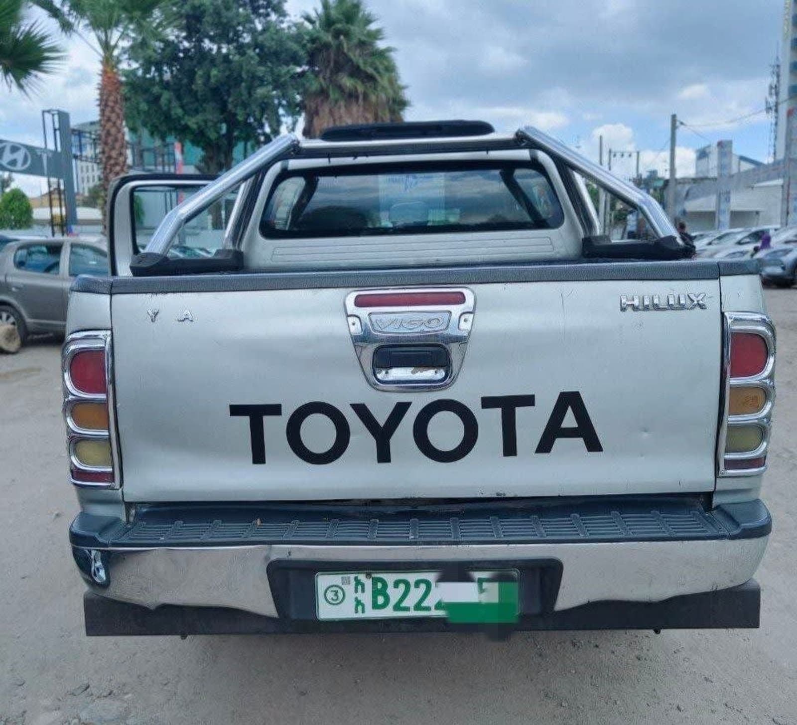 2007 Toyota Hilux Double Cab — photo 2