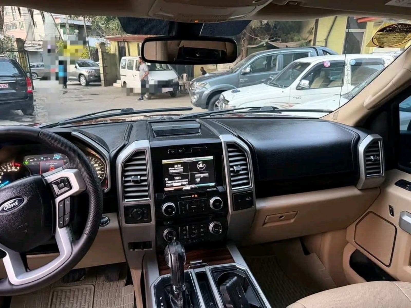 2015 Ford F-150 Lariat — photo 3
