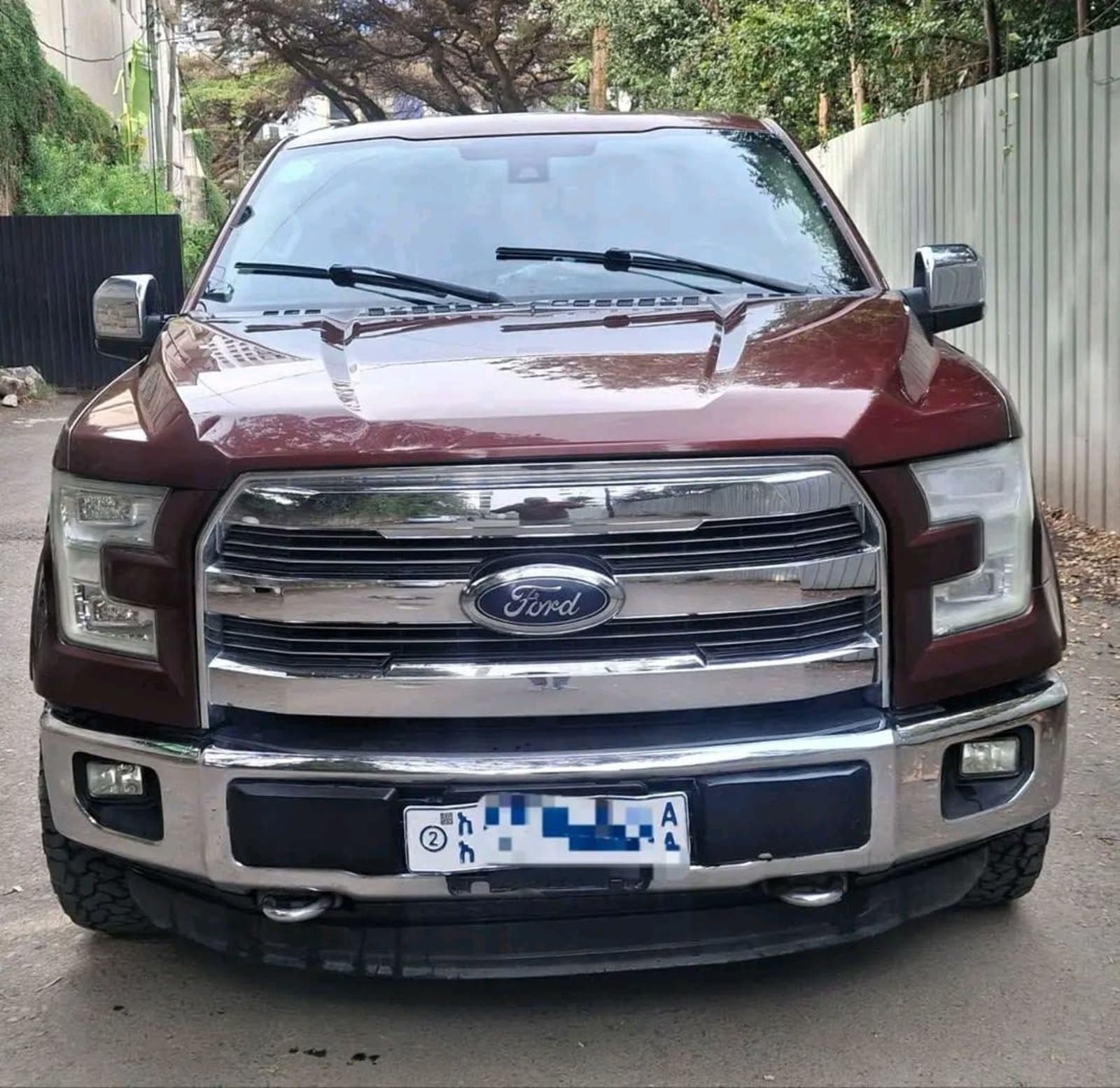 2015 Ford F-150 Lariat — photo 5
