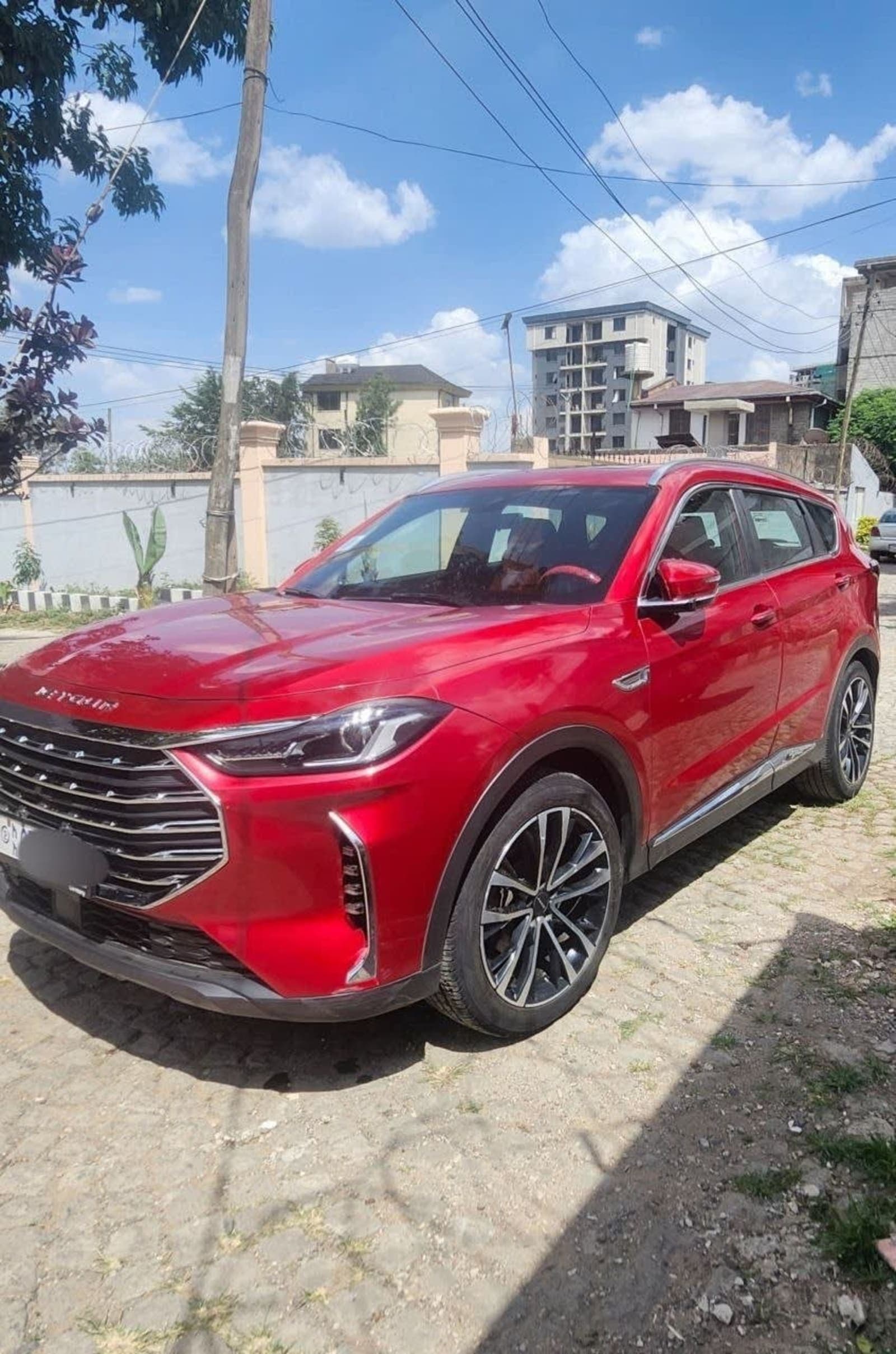 2022 JETOUR X70 PLUS