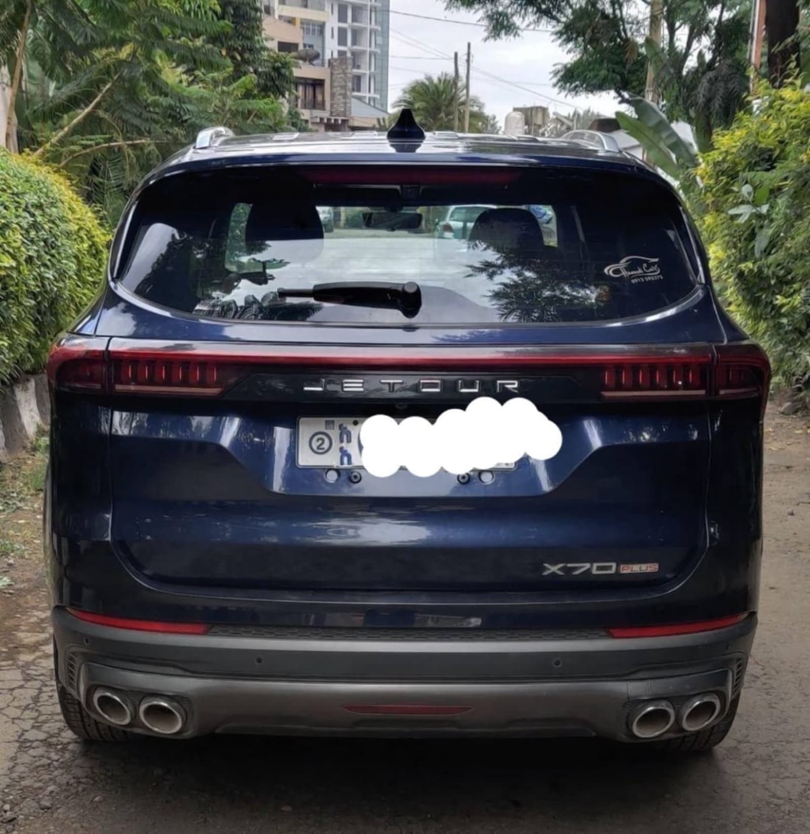 2022 JETOUR X70 Plus — photo 2