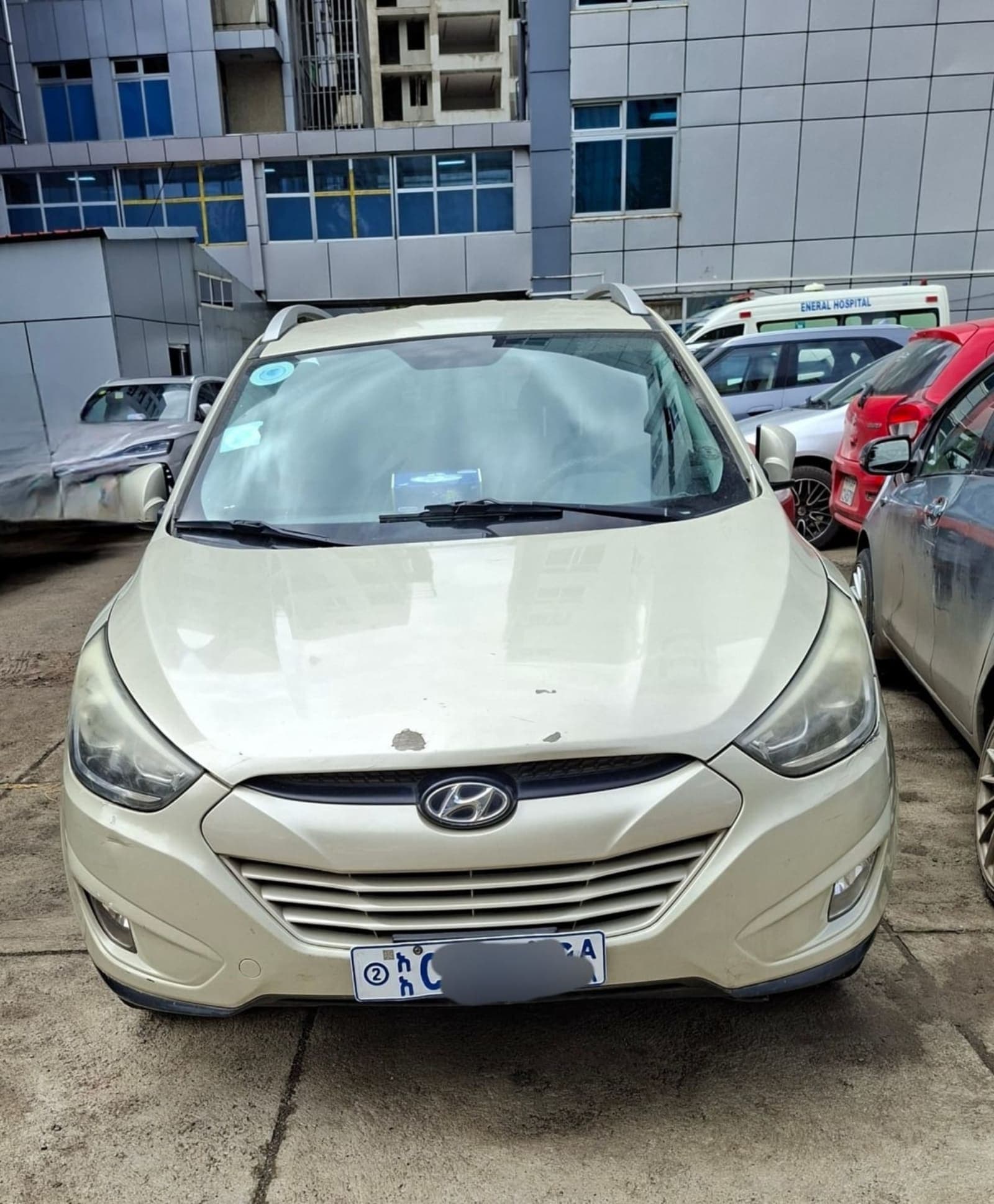 2014 Hyundai Tucson โ photo 4