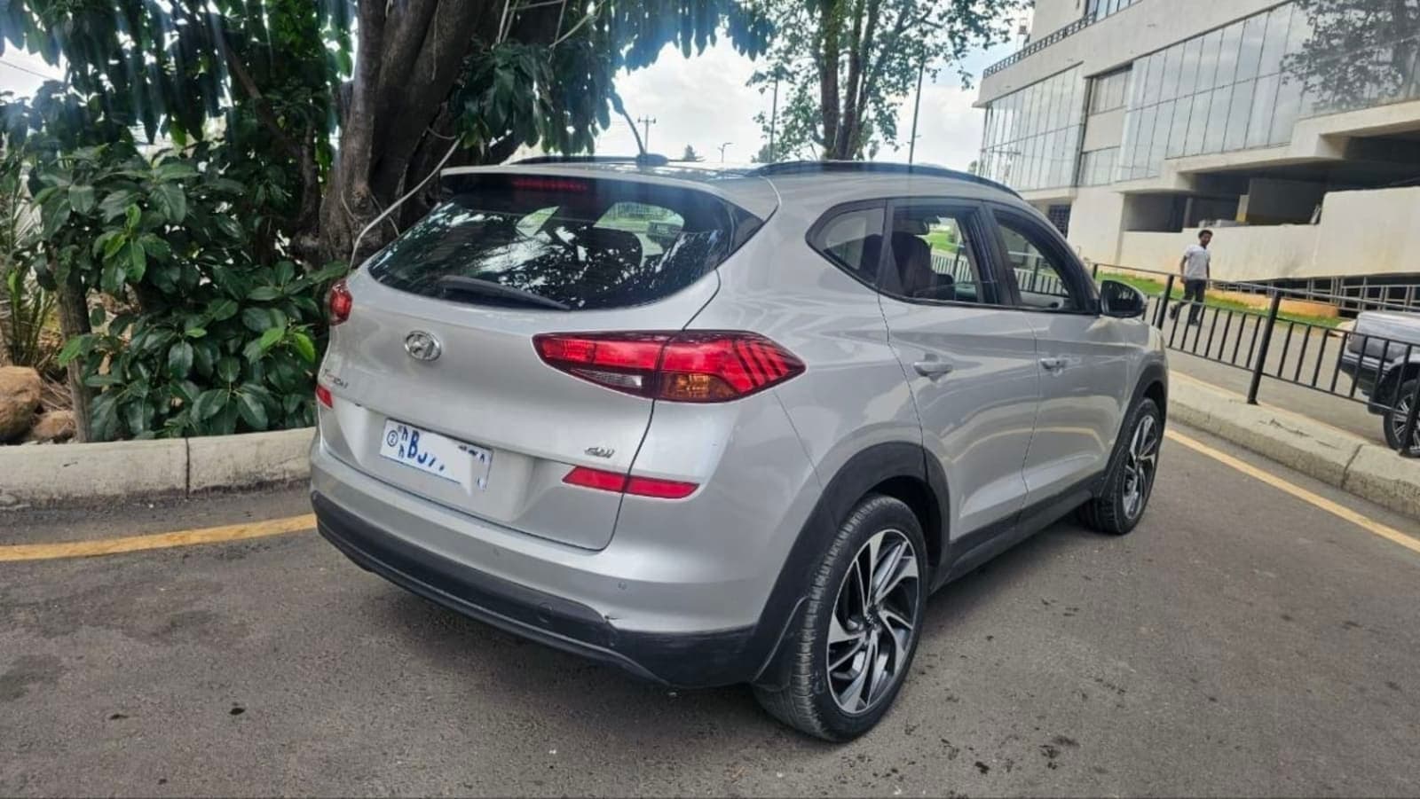 2020 Hyundai Tucson — photo 3