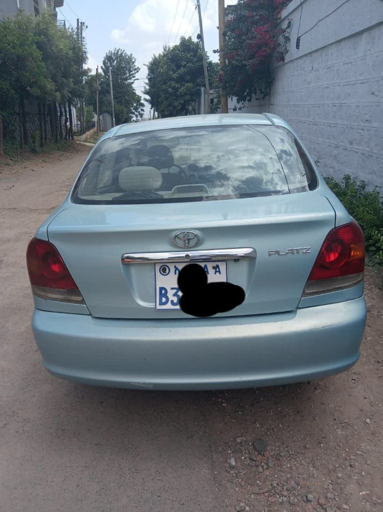 2005 Toyota Platz — photo 4